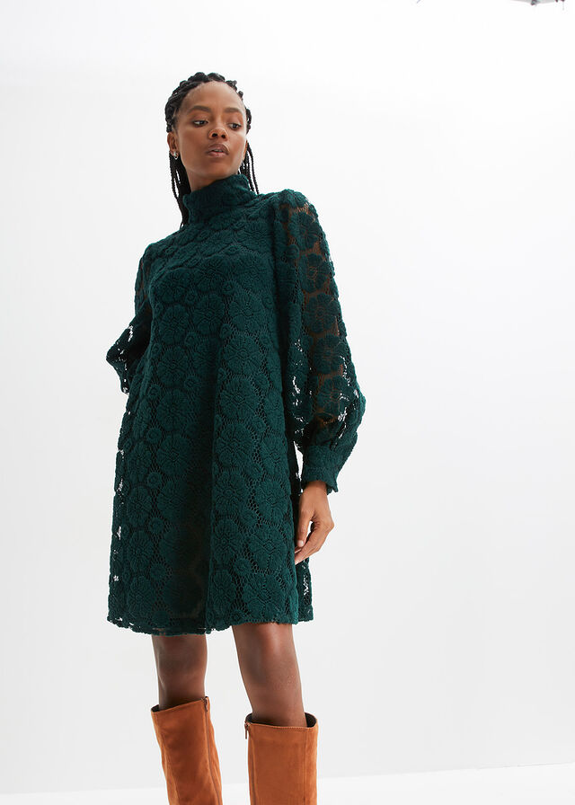 Sukienka mini z koronki