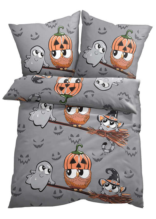 Pościel z nadrukiem w sowy