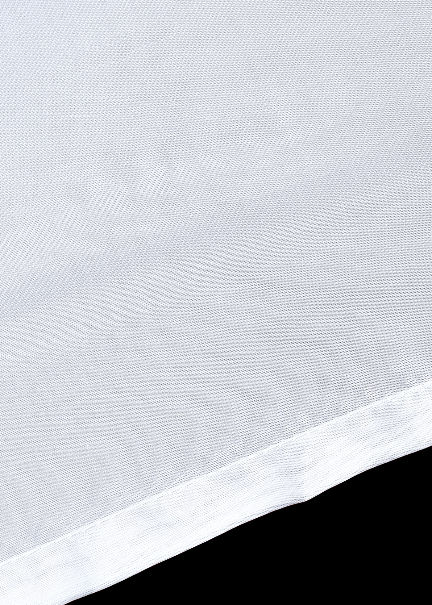 Roleta jednokolorowa z poliestru z recyklingu