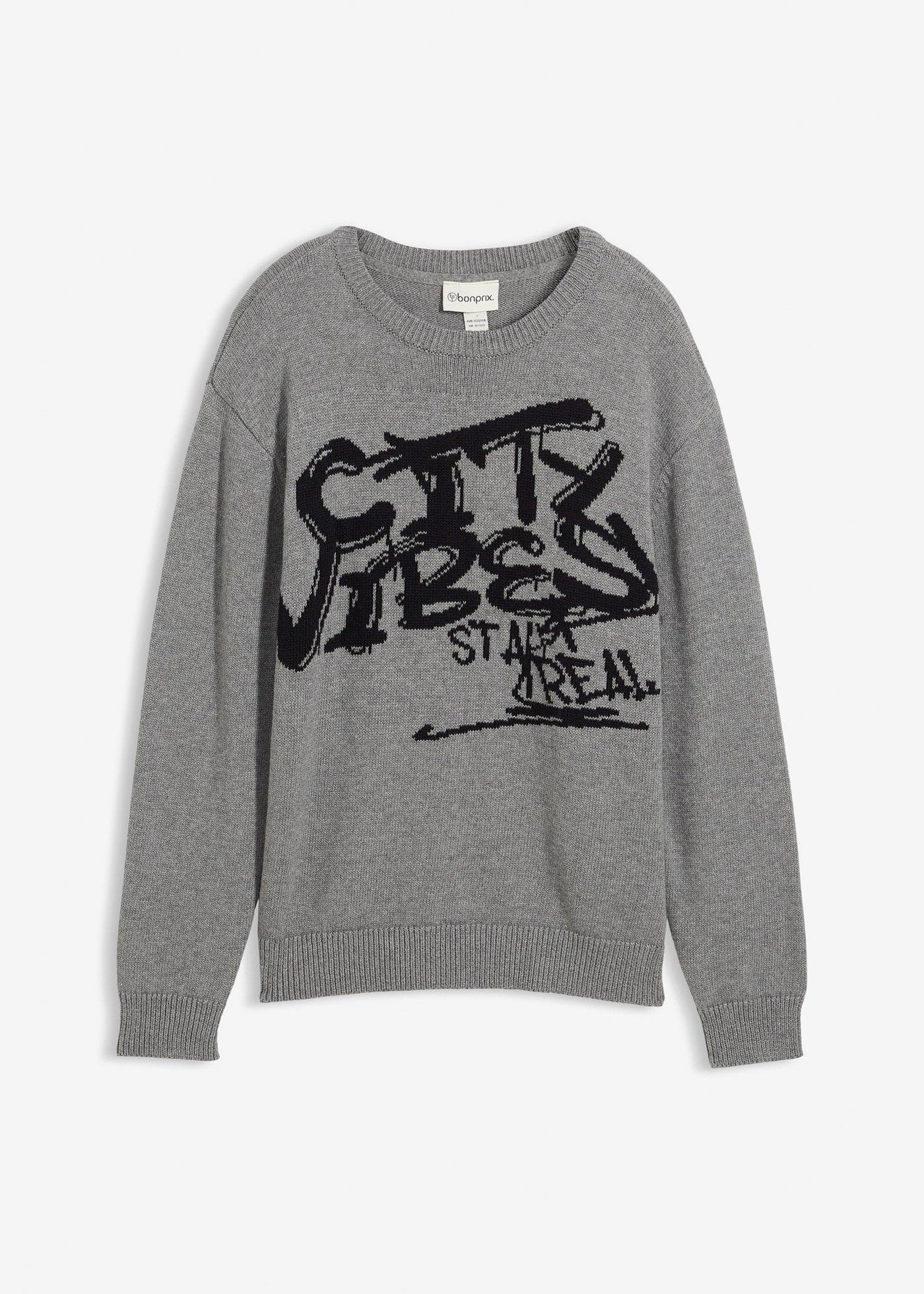 Sweter z czystej bawełny