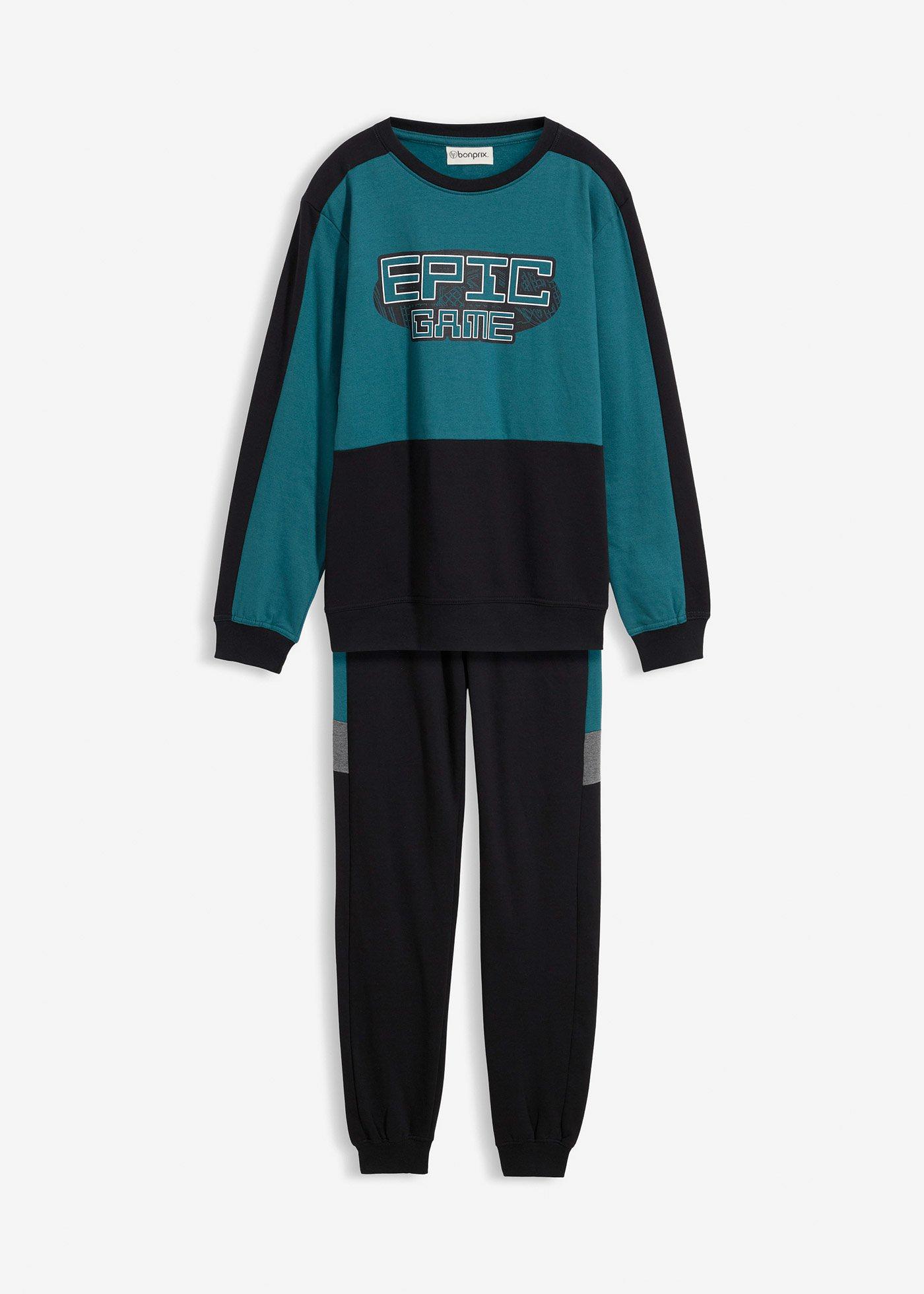 Dres sportowy z czystej bawełny organicznej