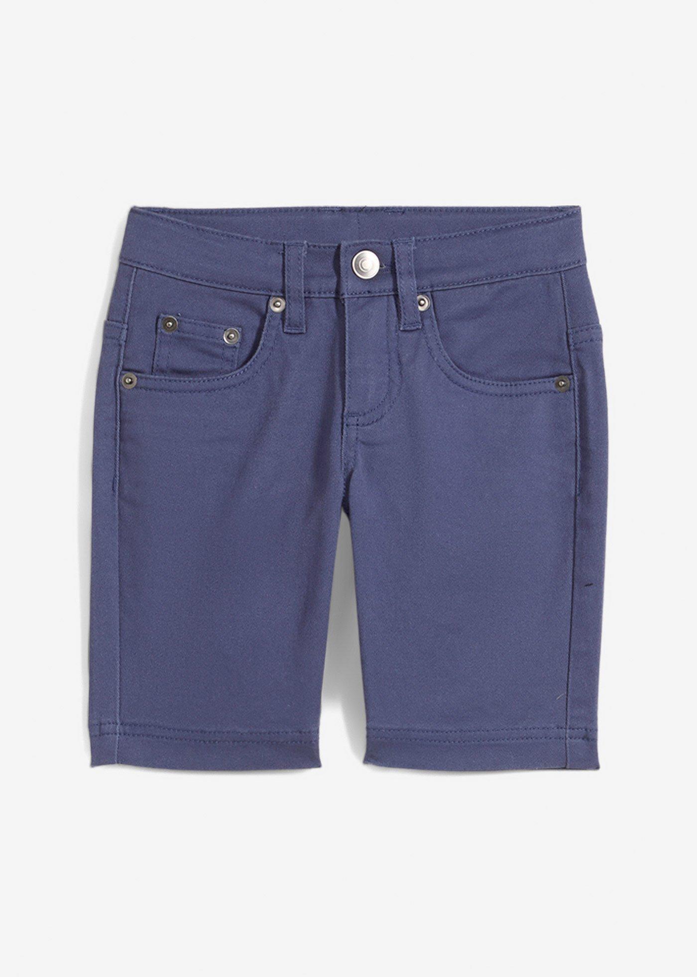 Bermudy ze stretchem, regular fit