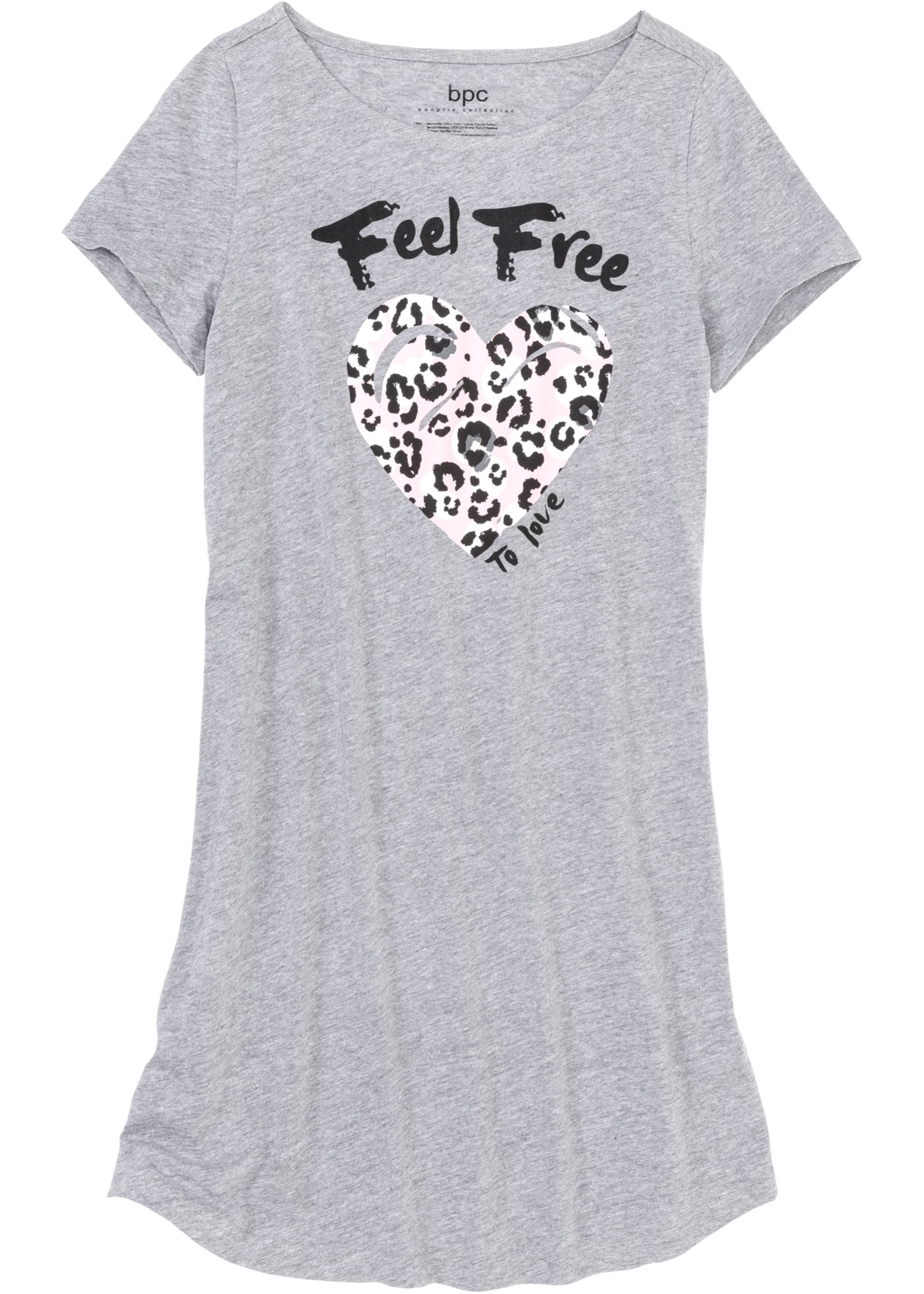 Krótka koszula nocna