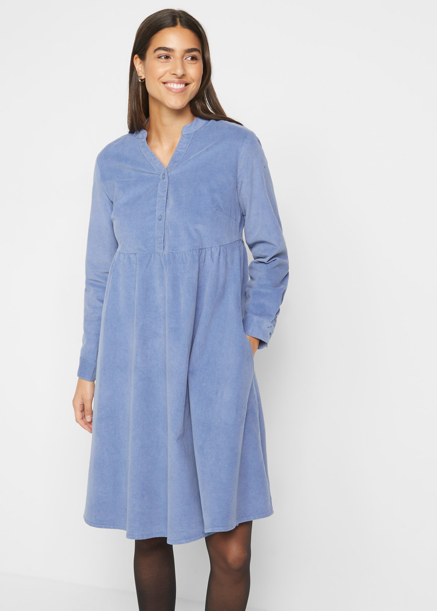 Sukienka ze sztruksu z bawełny