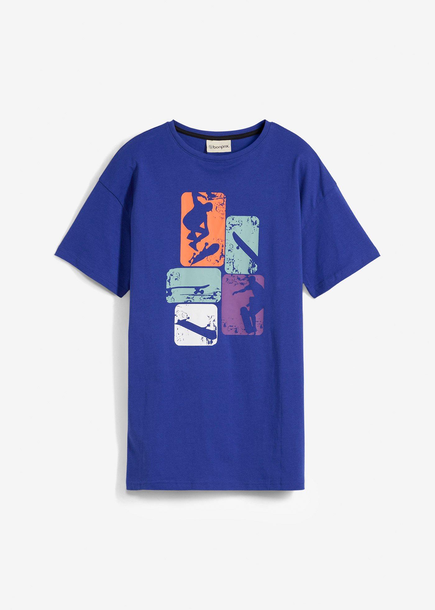 T-shirt z bawełny organicznej