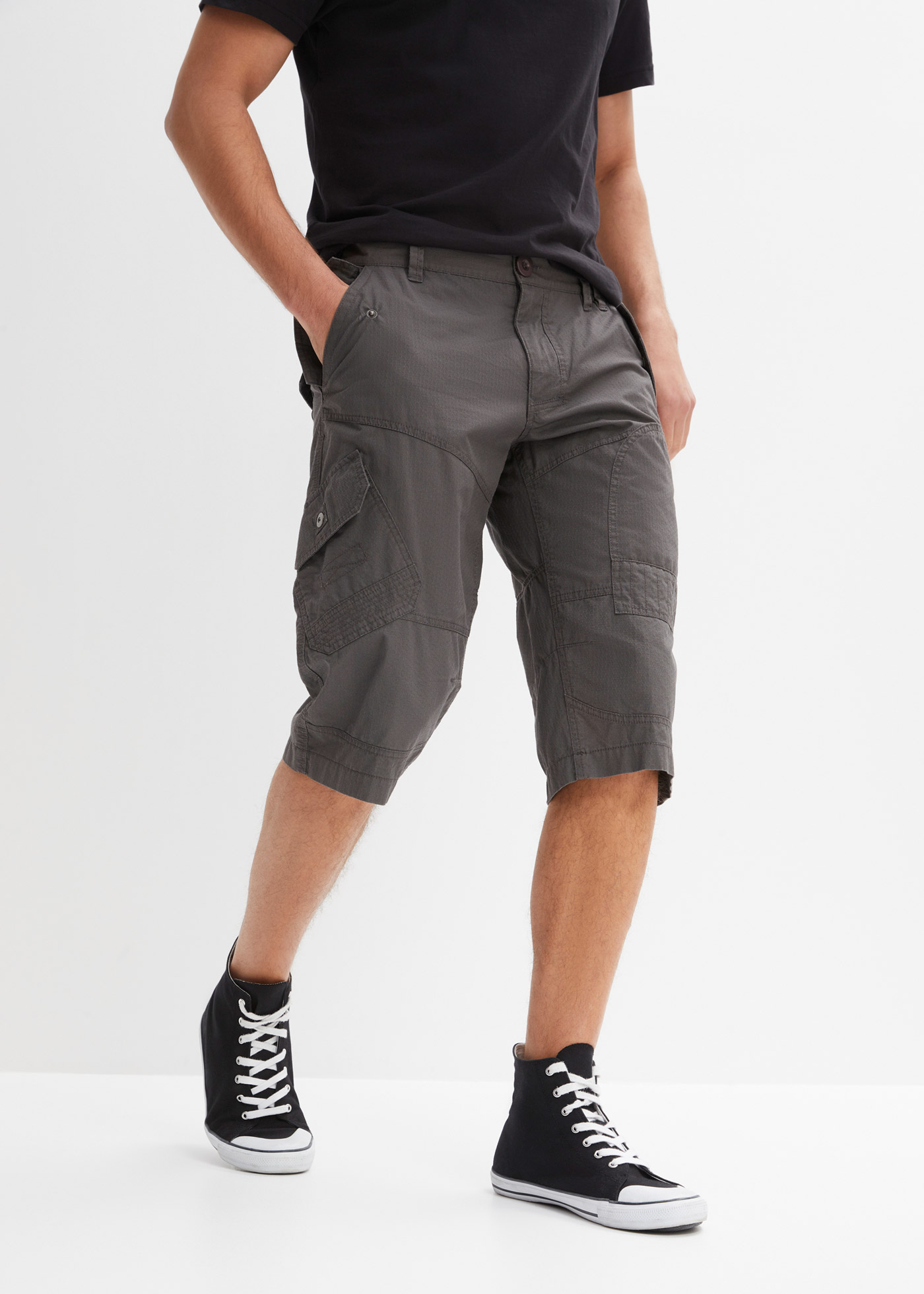 Długie bermudy Regular Fit