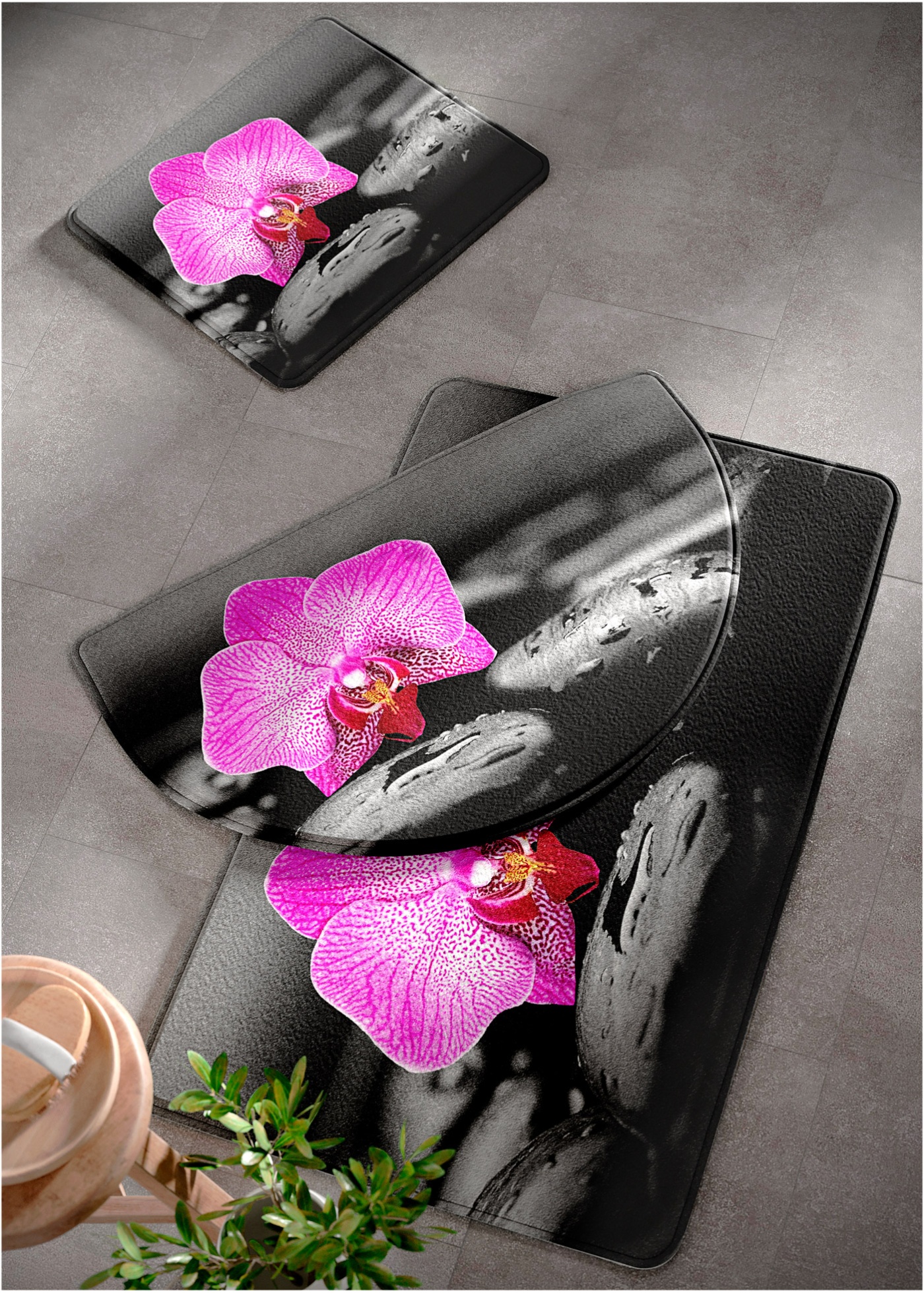 Dywaniki łazienkowe z pianką memory