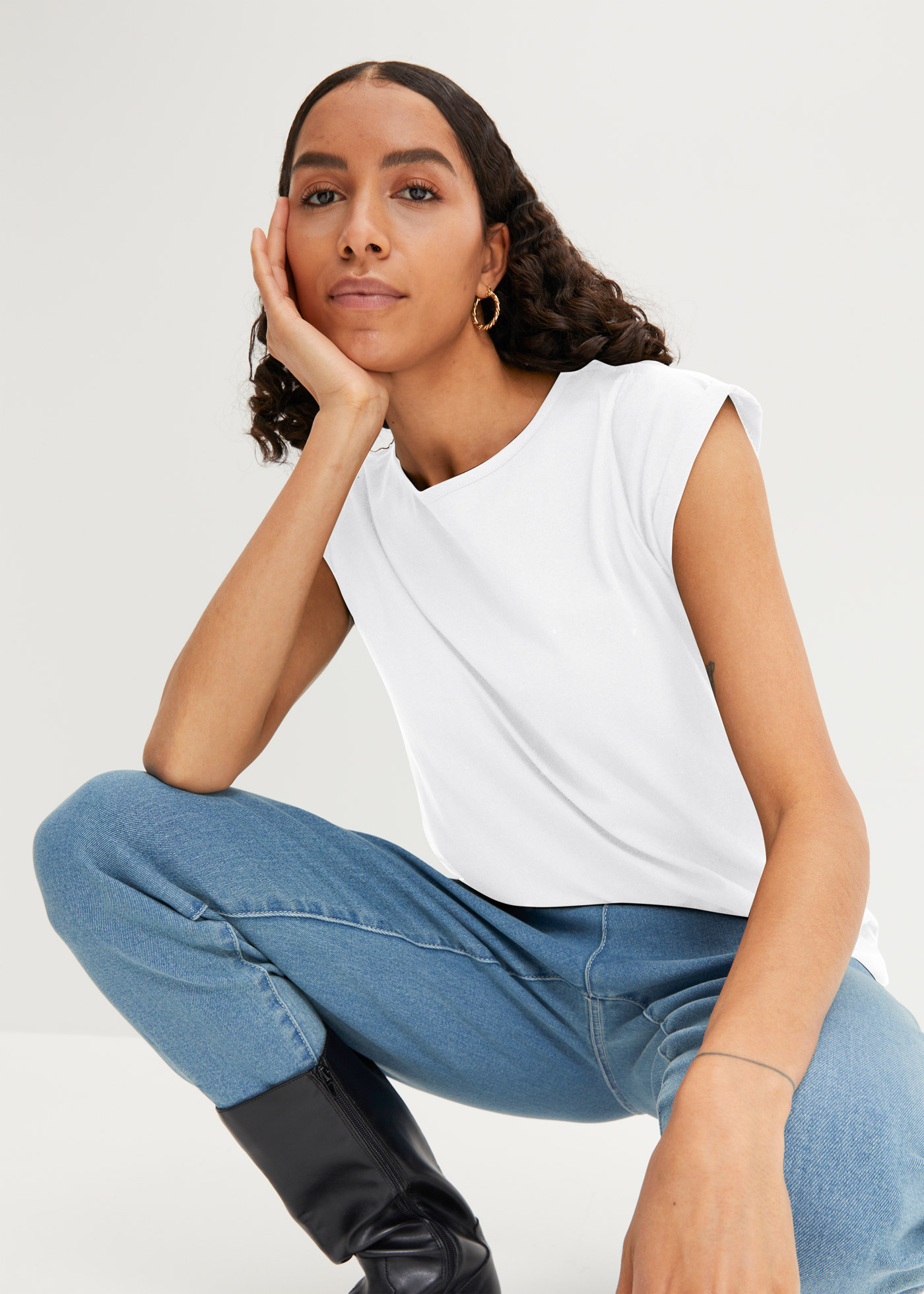 Shirt bawełniany, krótki rękaw