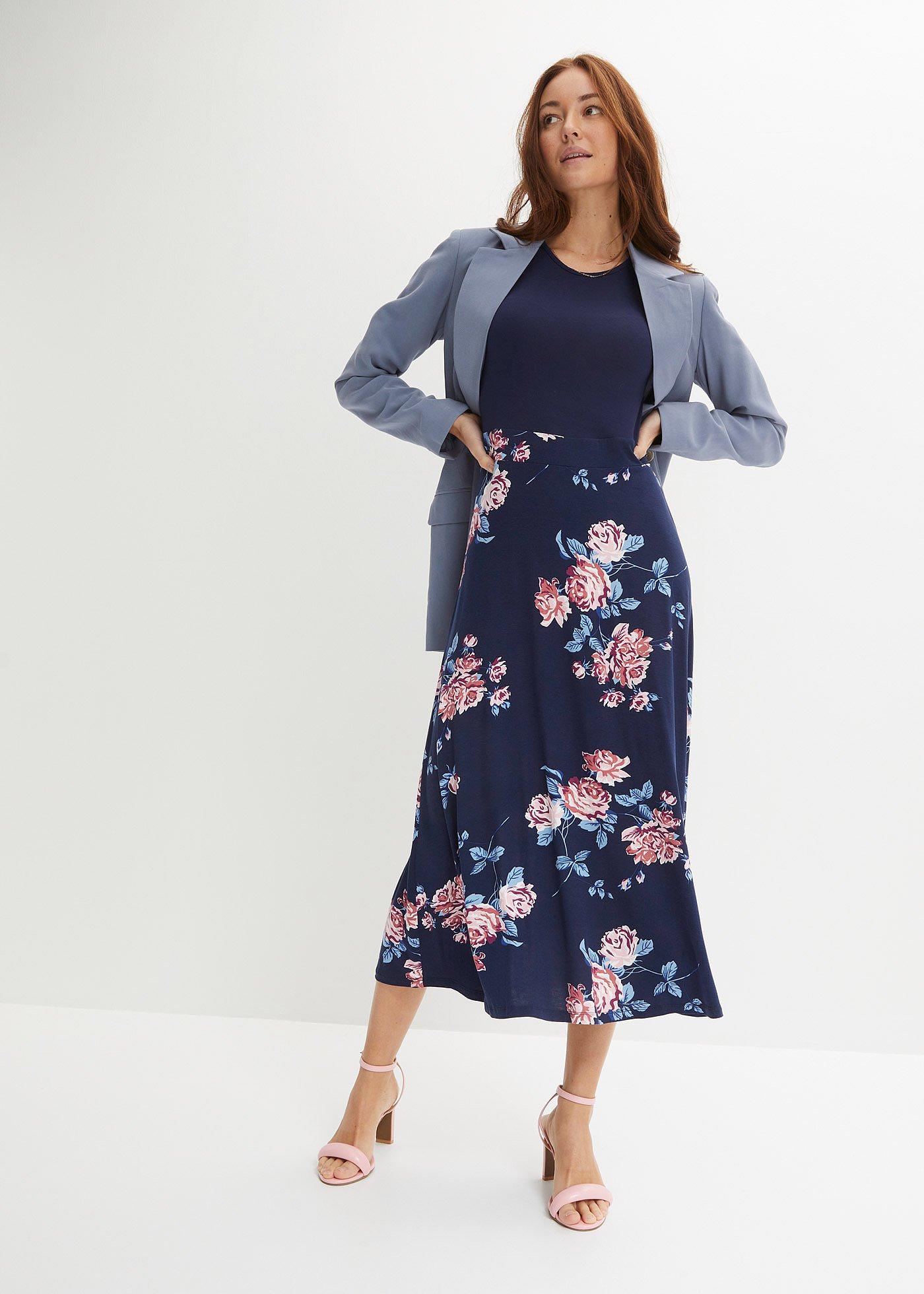 Sukienka z z dżerseju