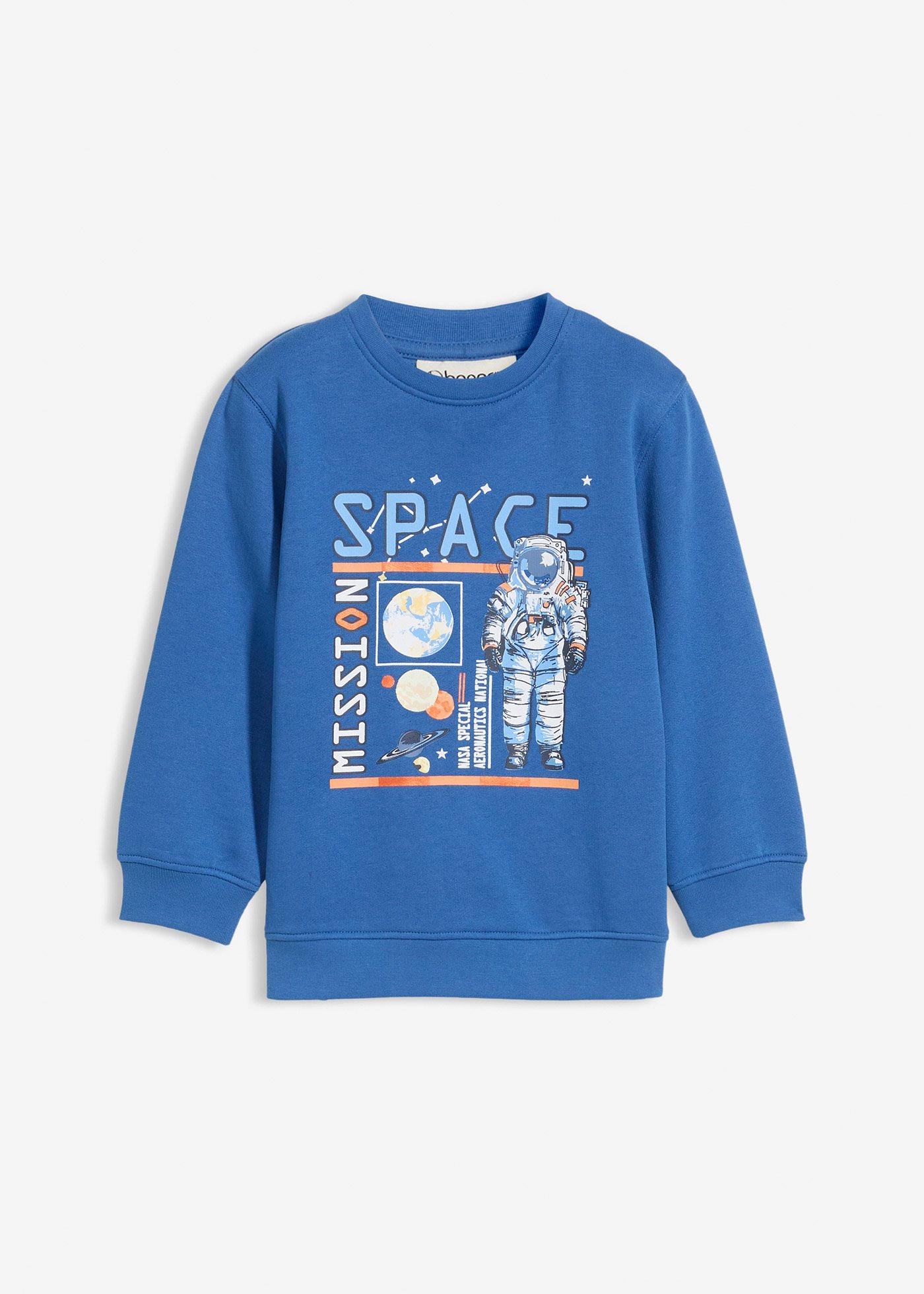 Bluza z miękkiej mieszanki bawełny