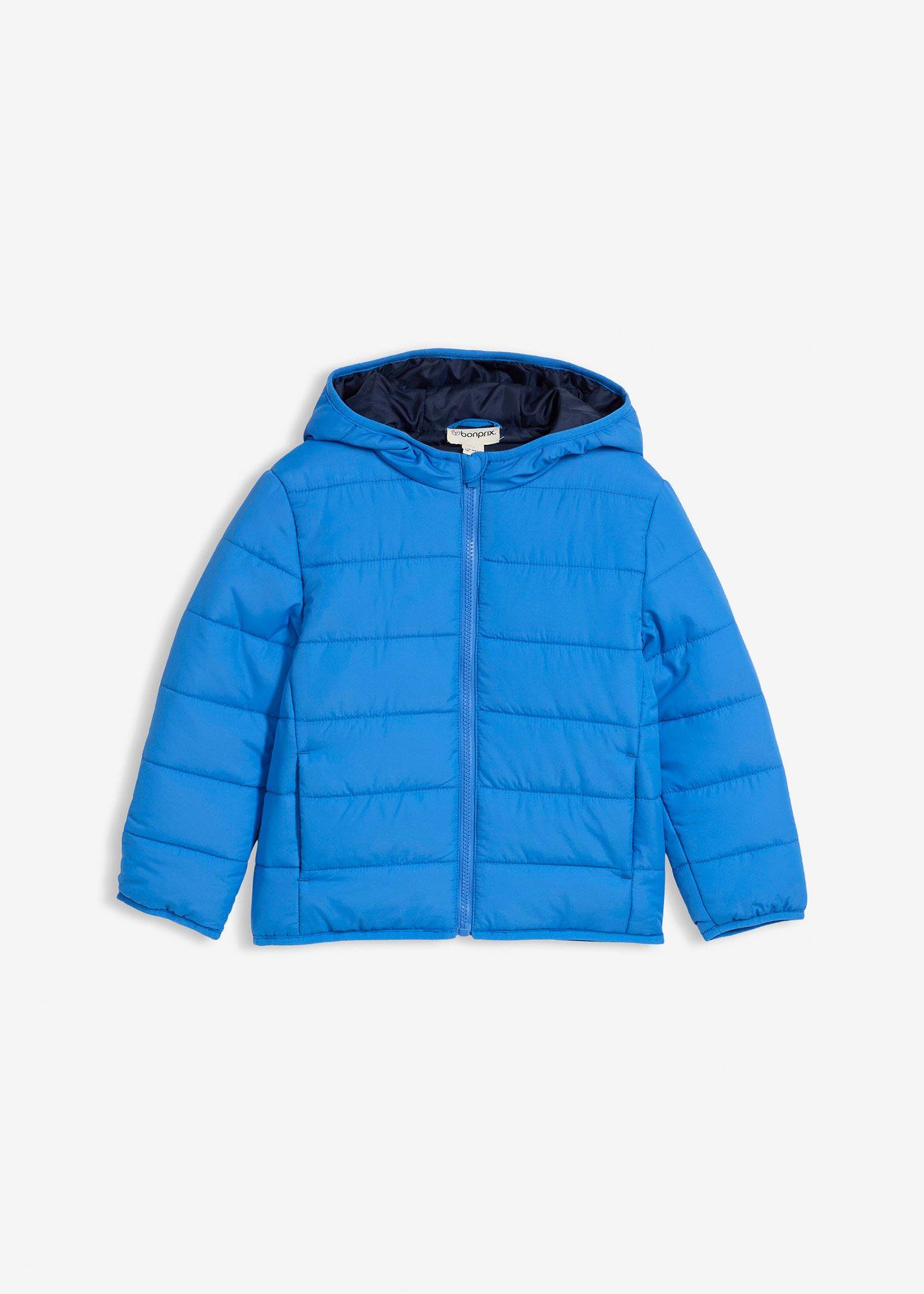 Kurtka pikowana z kapturem