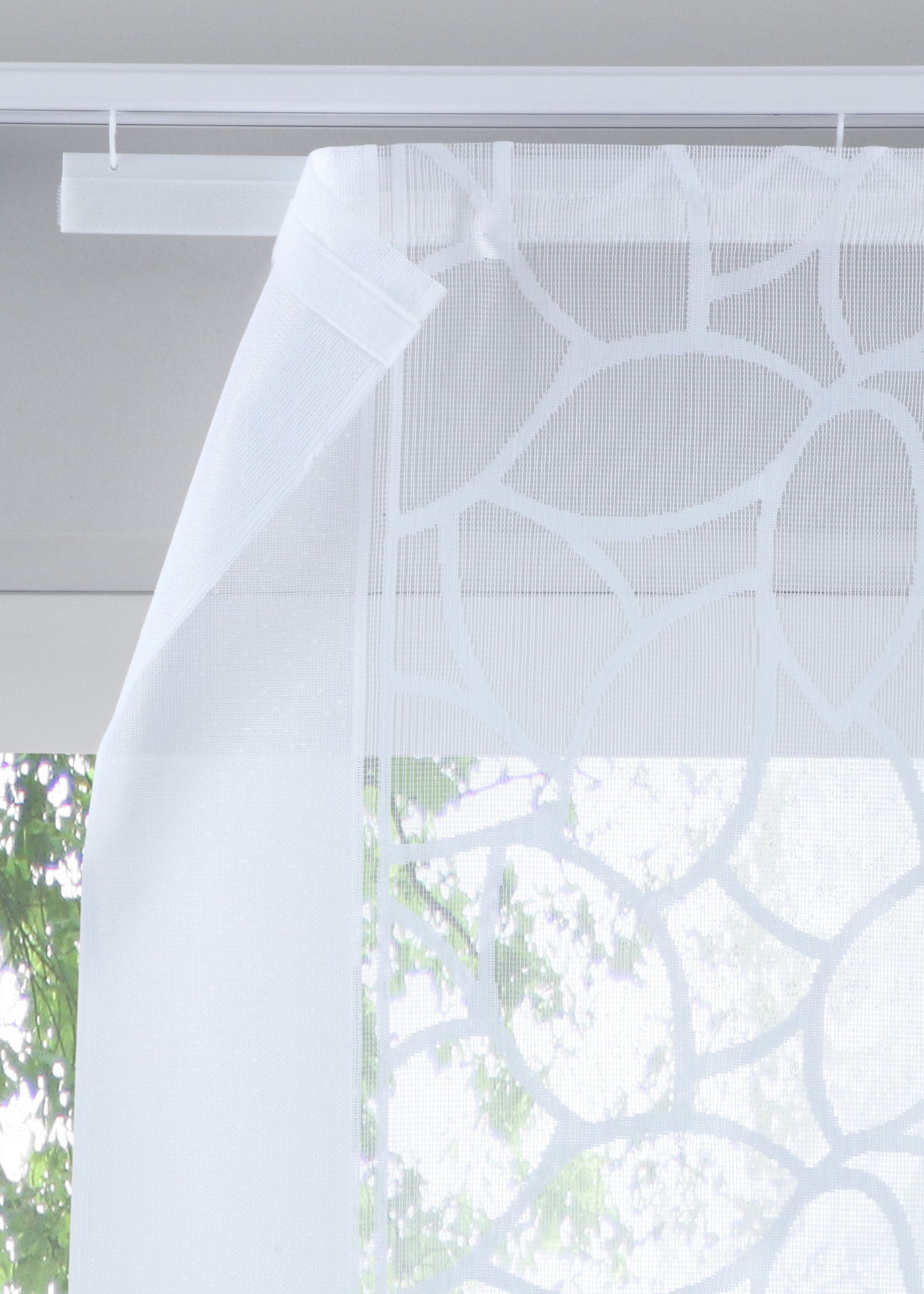 Zasłona panelowa żakardowa (1 szt.)