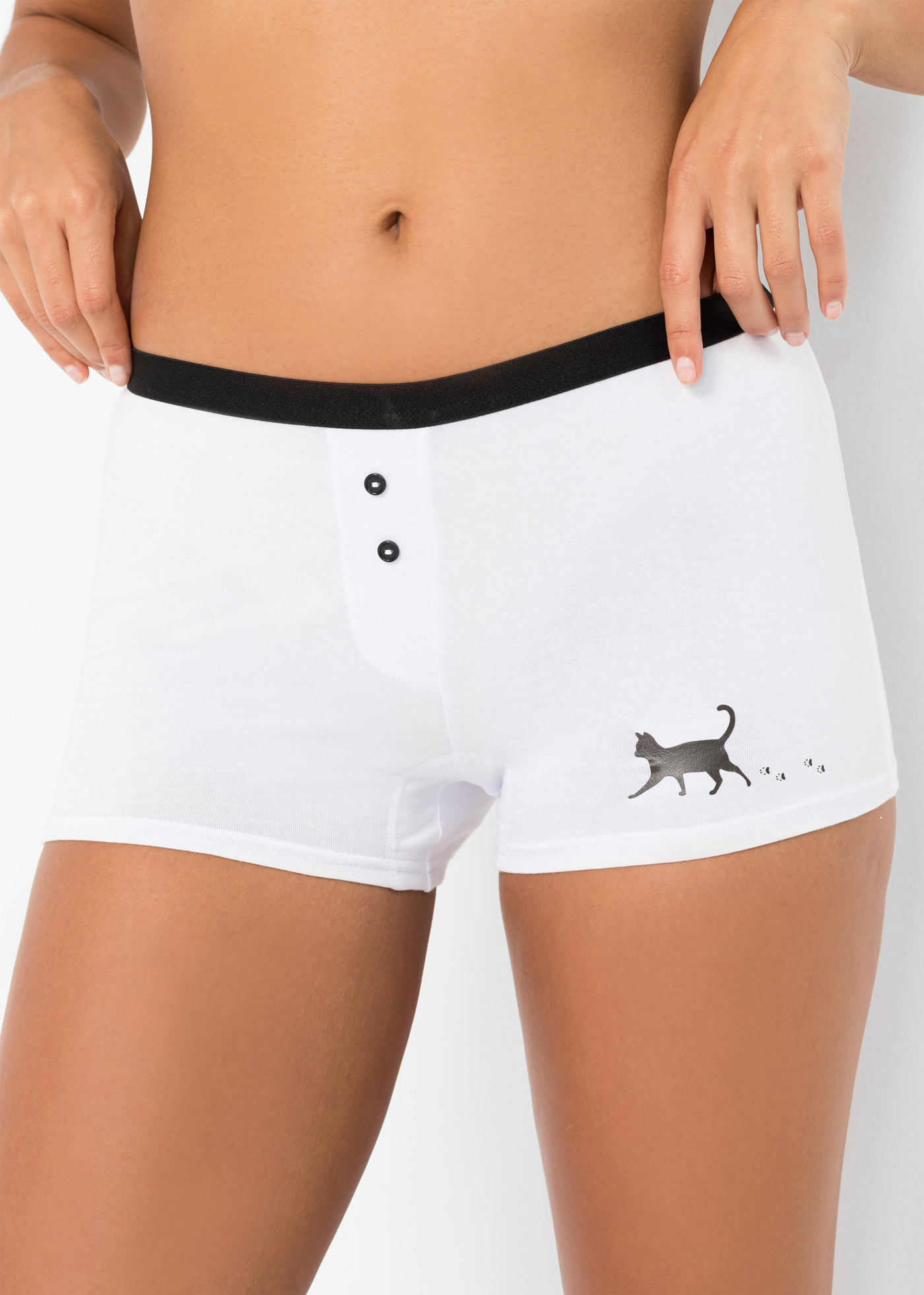 Bokserki damskie (4 pary)