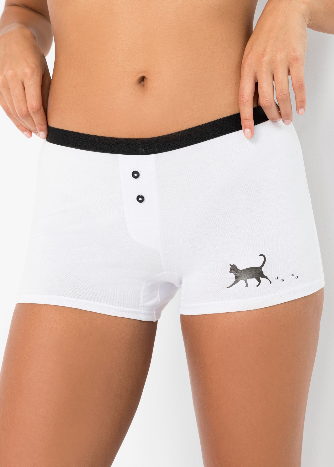 Bokserki damskie (4 pary)