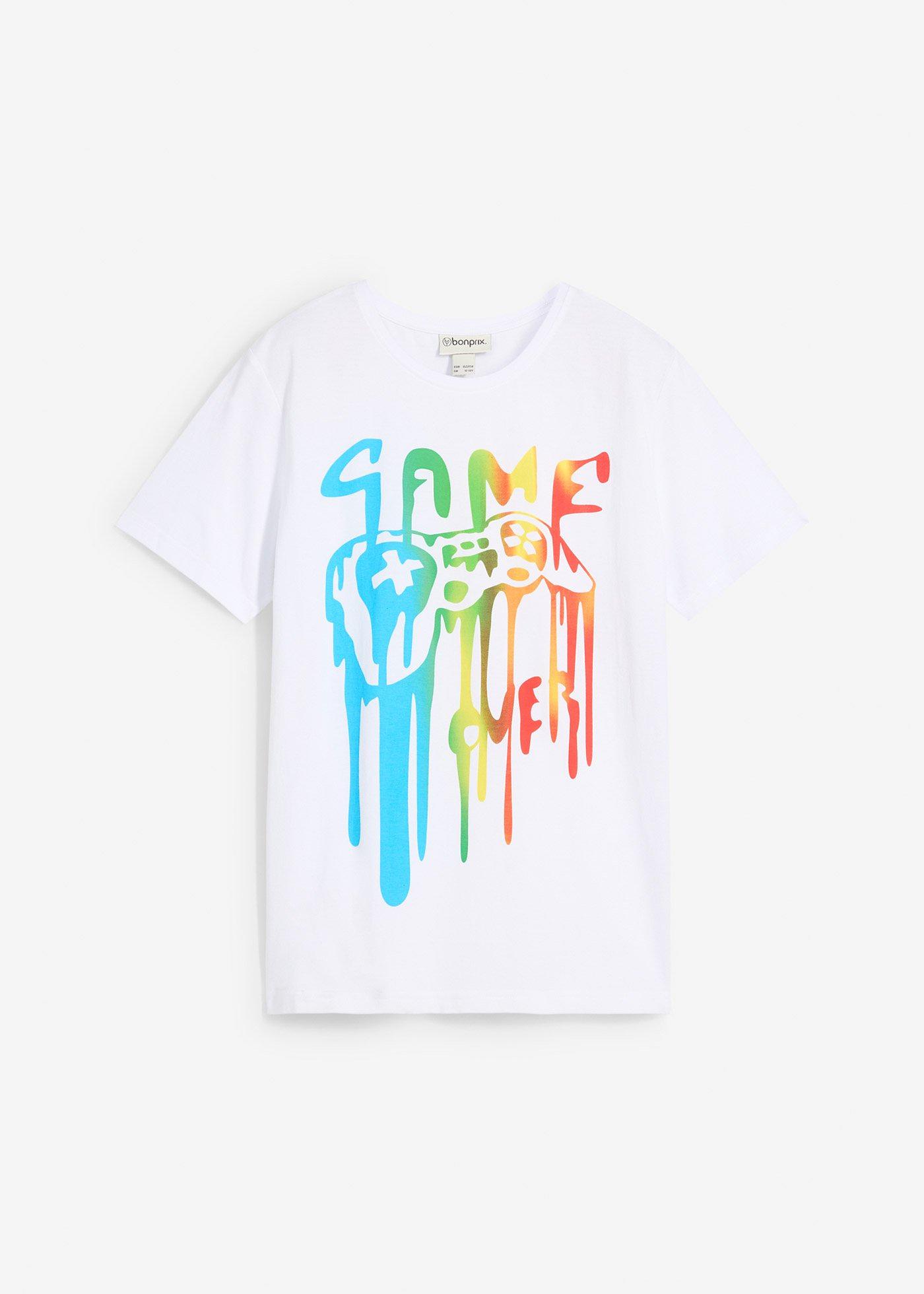 T-shirt z czystej bawełny organicznej