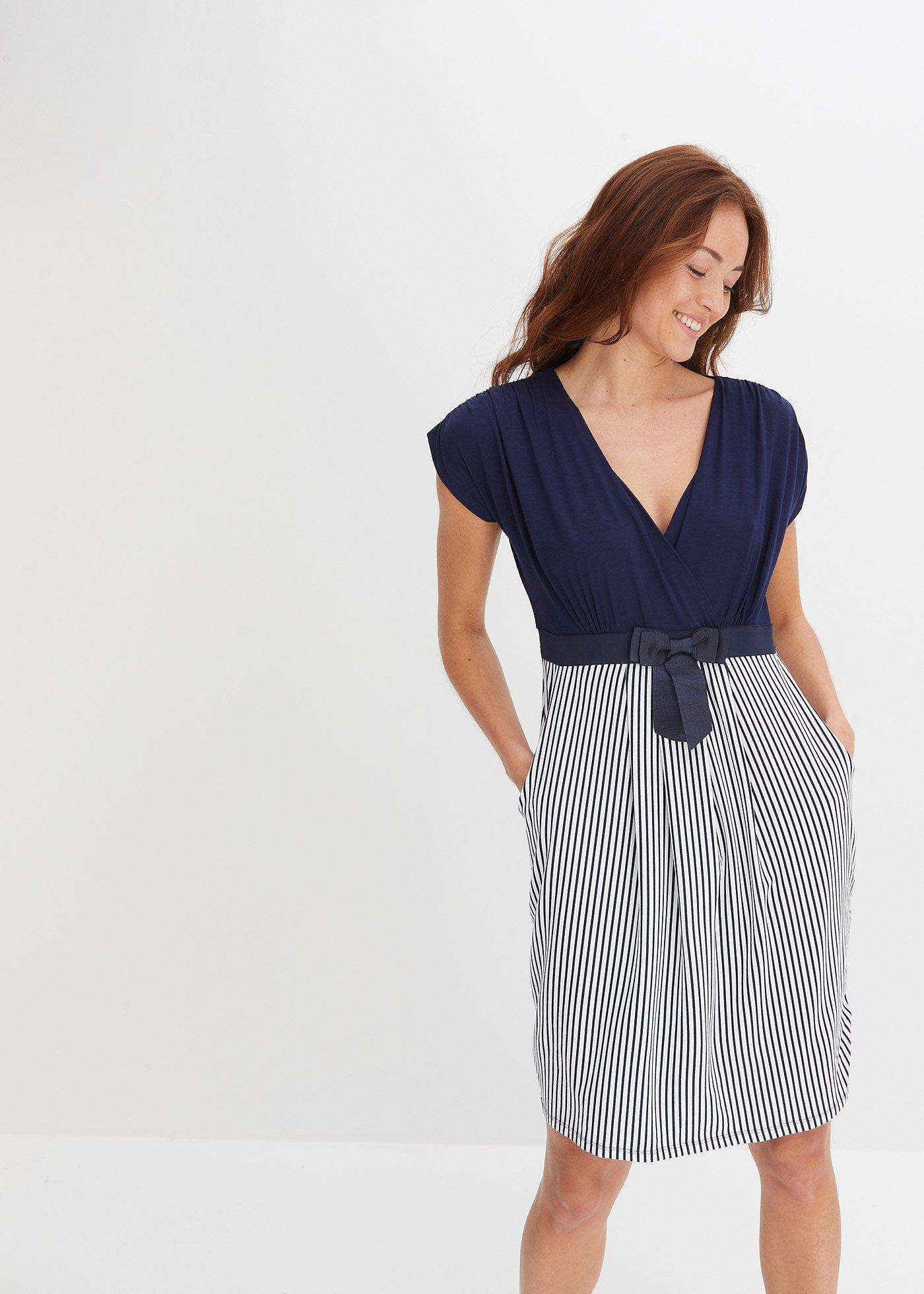 Sukienka z dżerseju