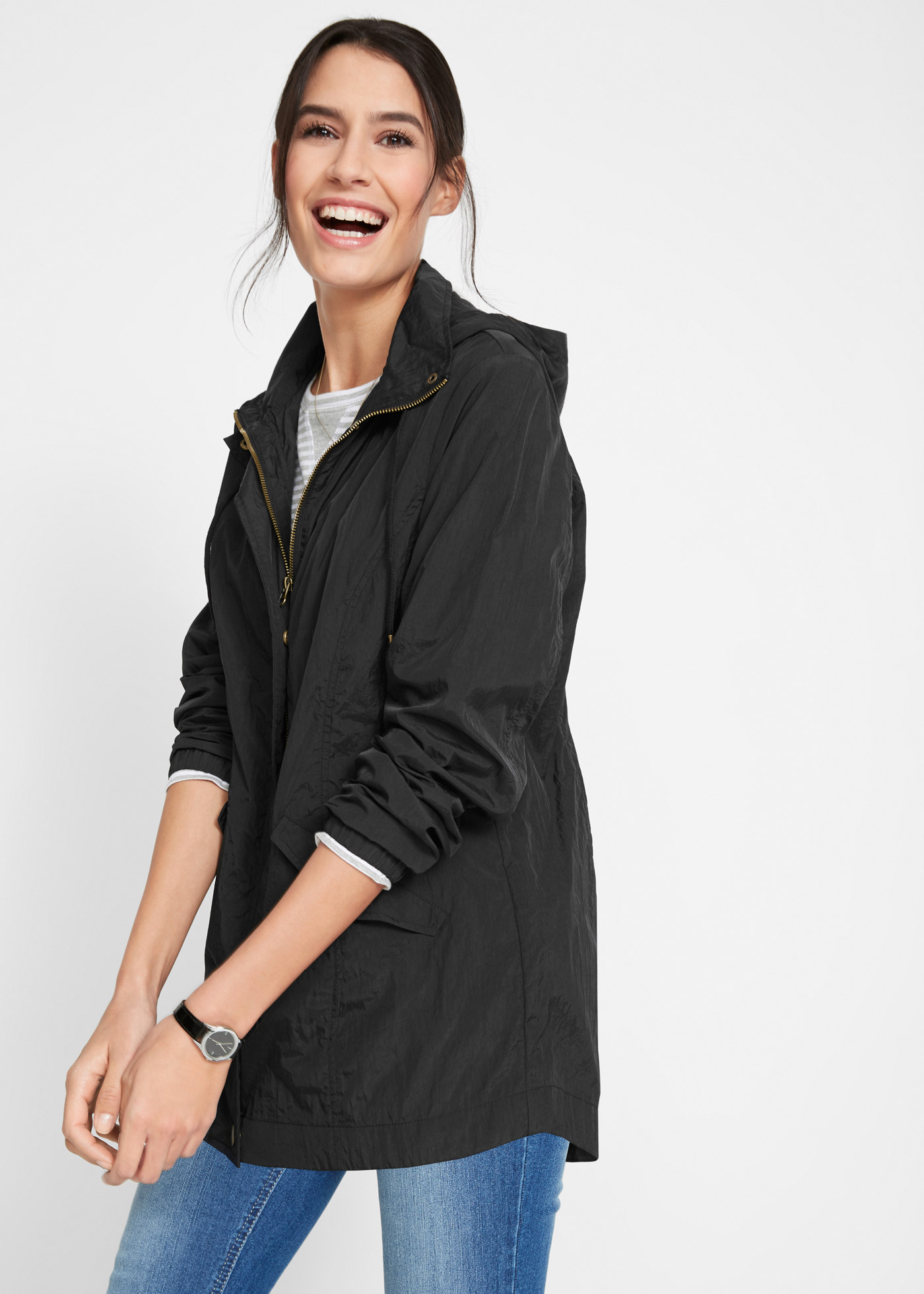 Bardzo lekka kurtka przejściowa