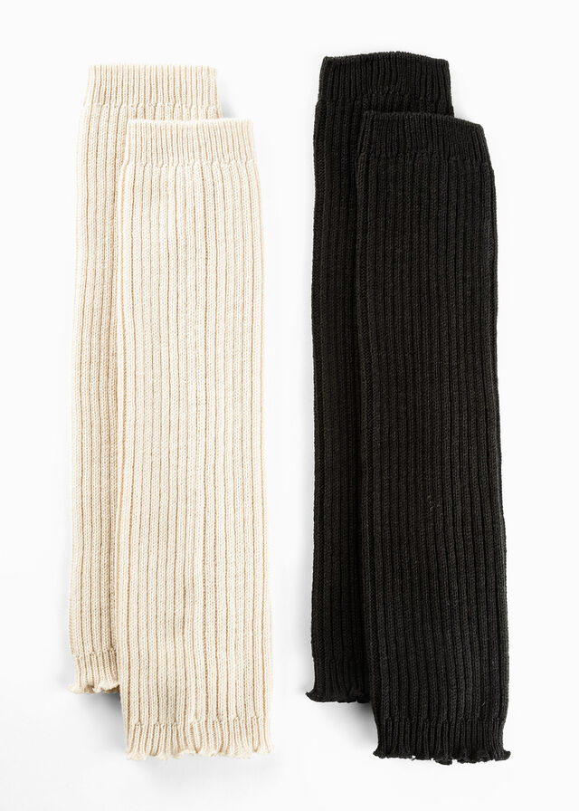 Getry na nogi (2 pary)