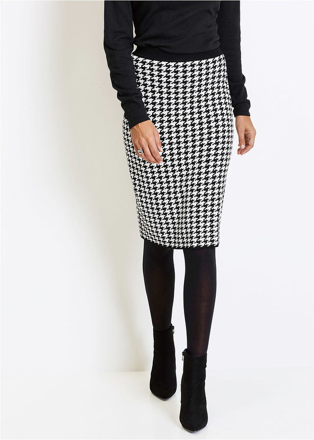 Spódnica dzianinowa