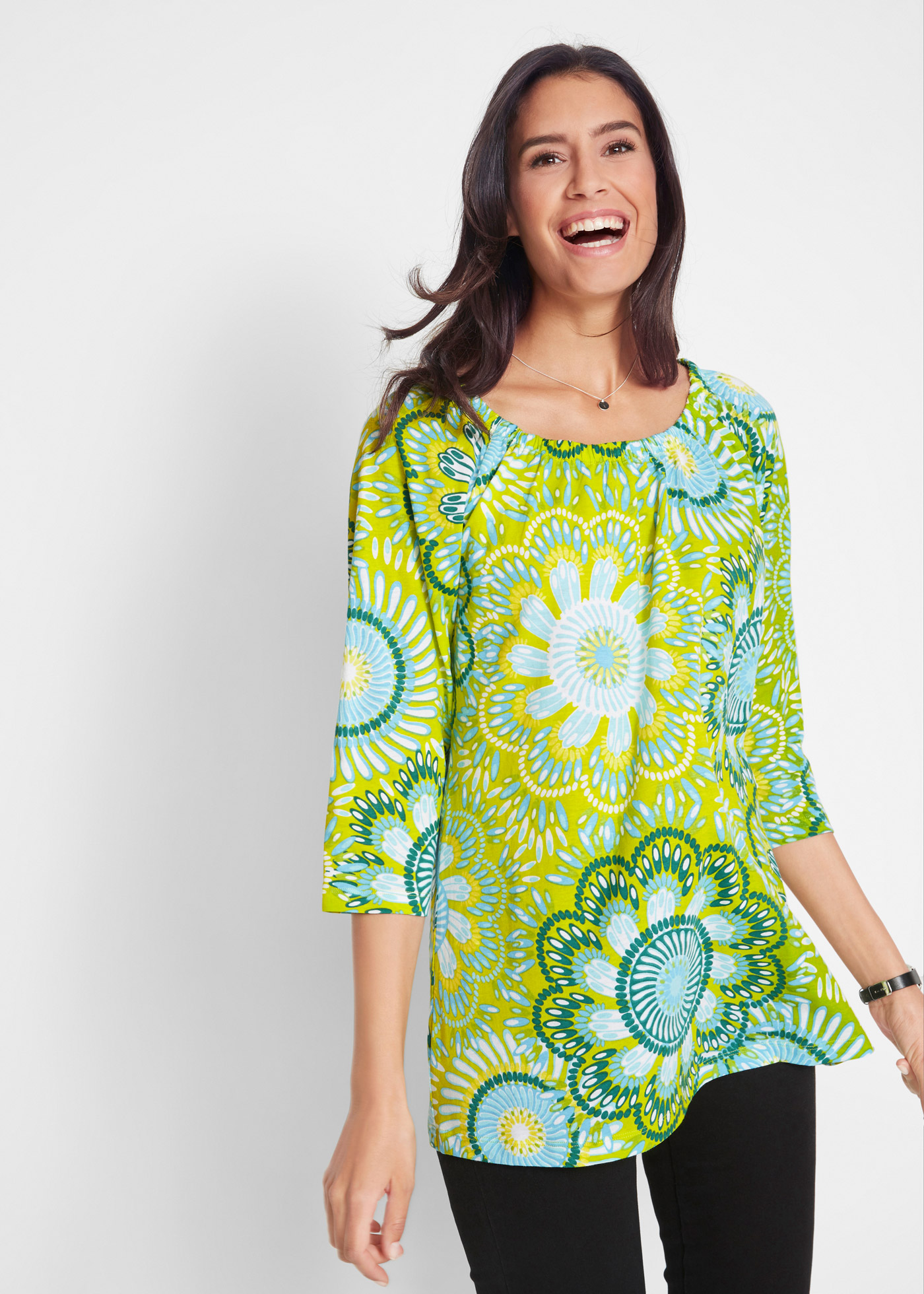 Bluzka z czystej bawełny organicznej