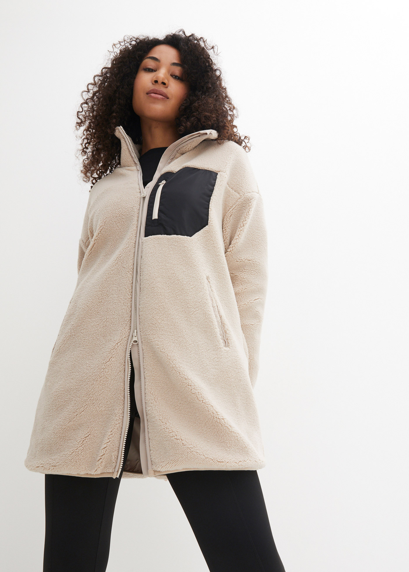 Bluza z polaru baranka