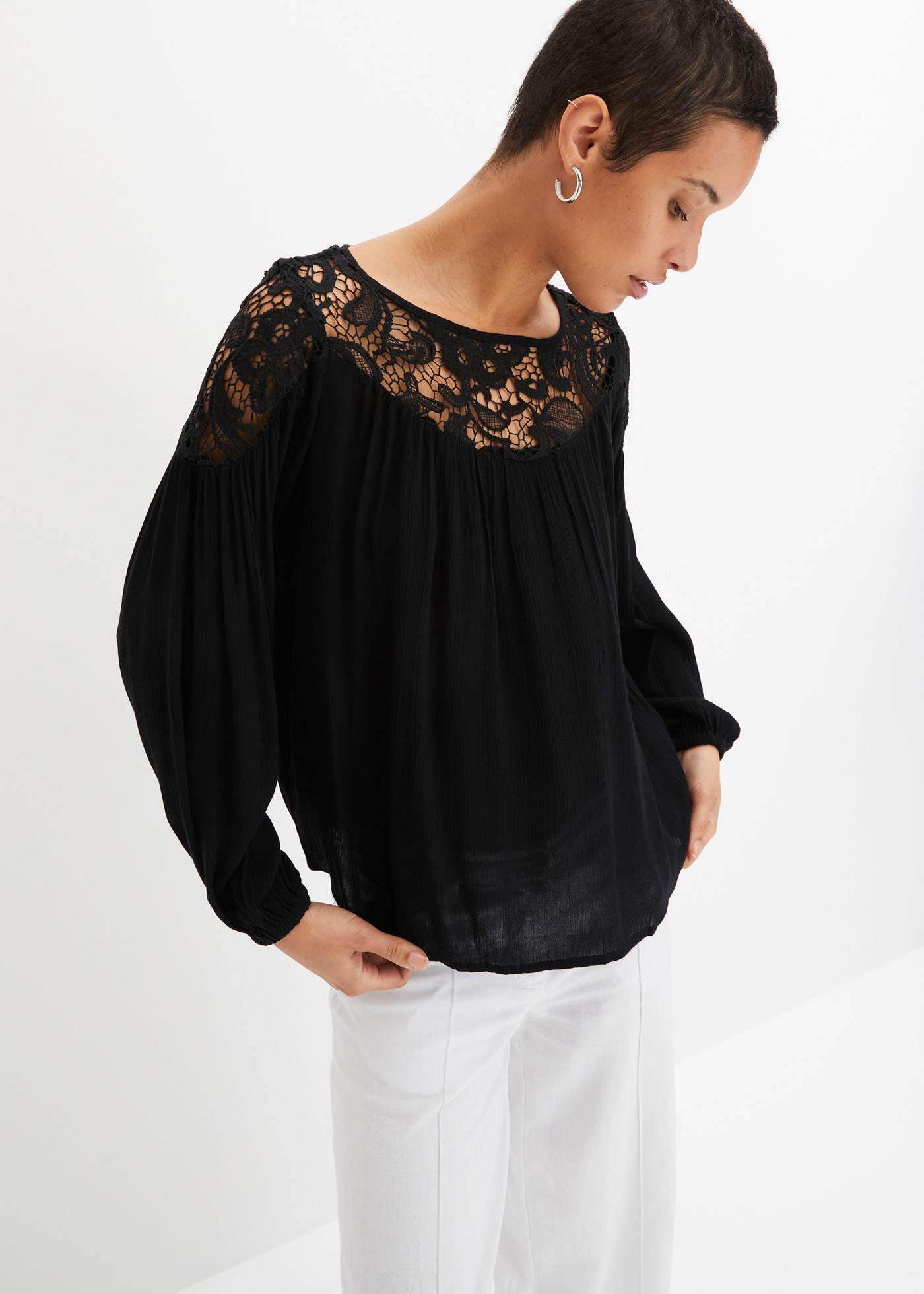 Tunika z lejącej wiskozy