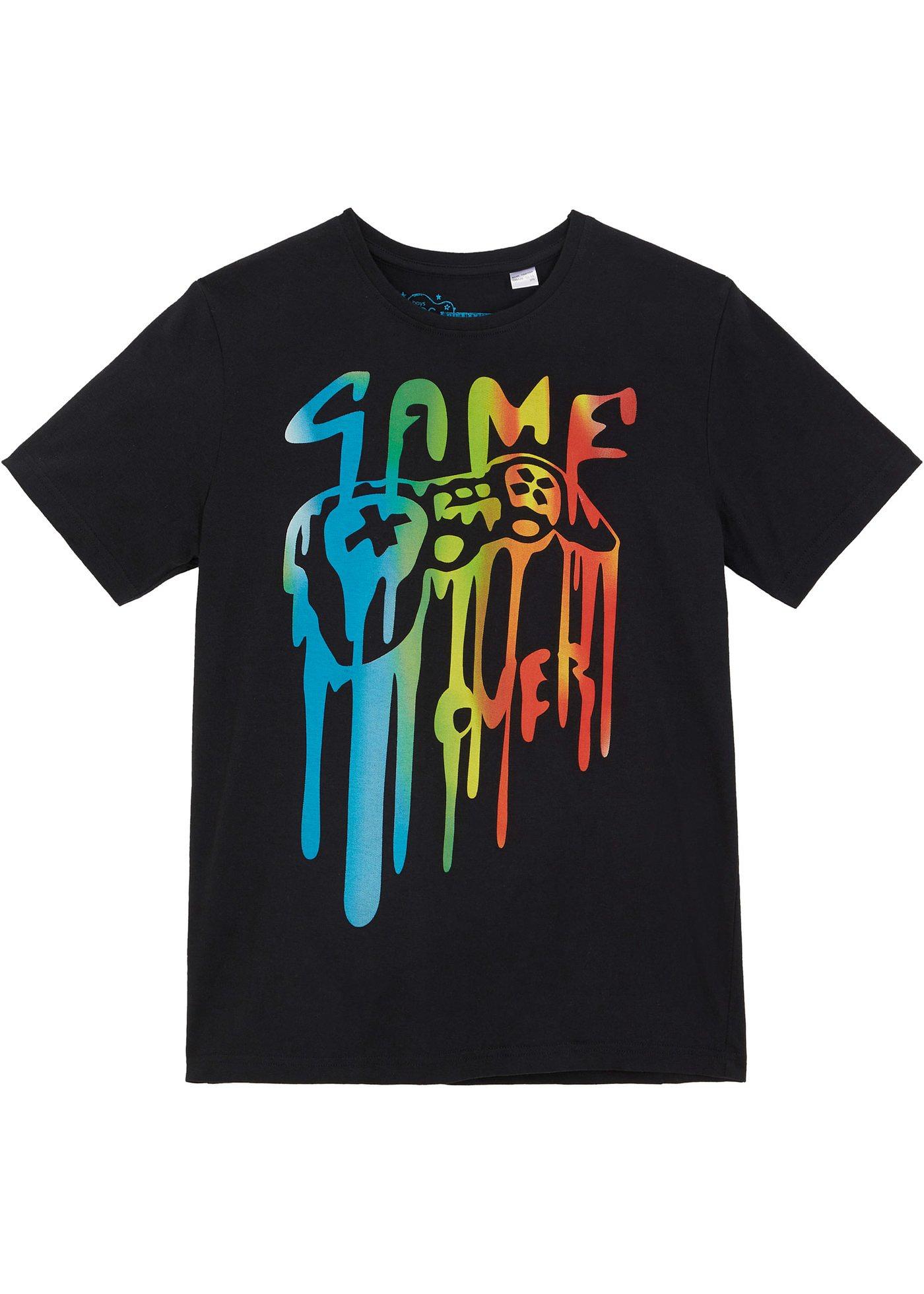 T-shirt z czystej bawełny organicznej