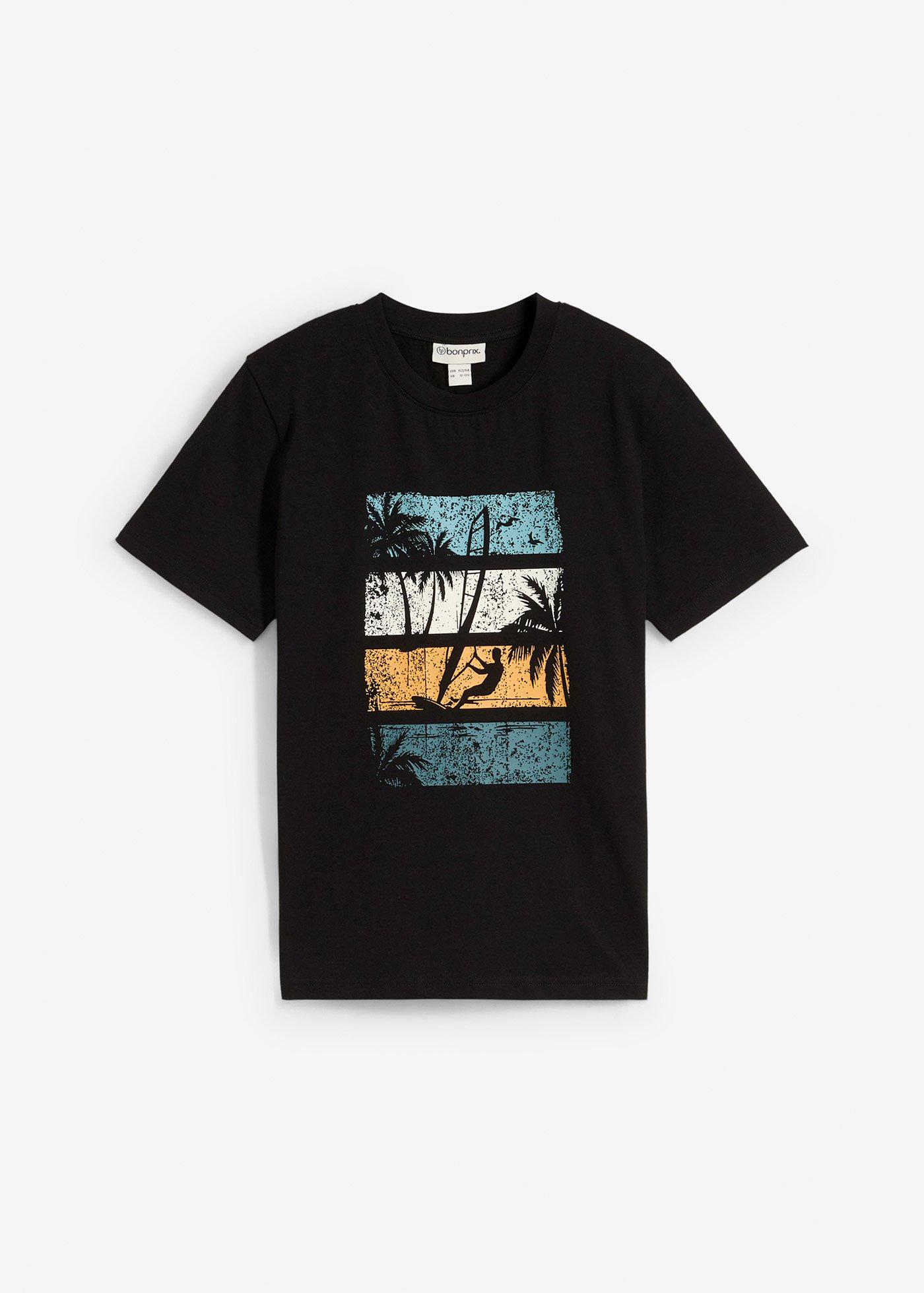 T-shirt z bawełny organicznej