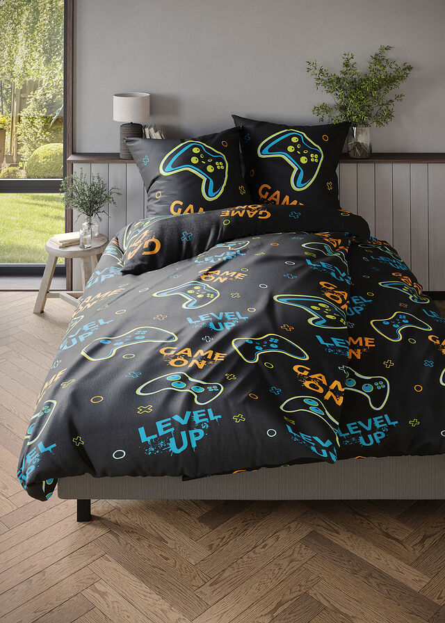 Pościel z gamingowym nadrukiem