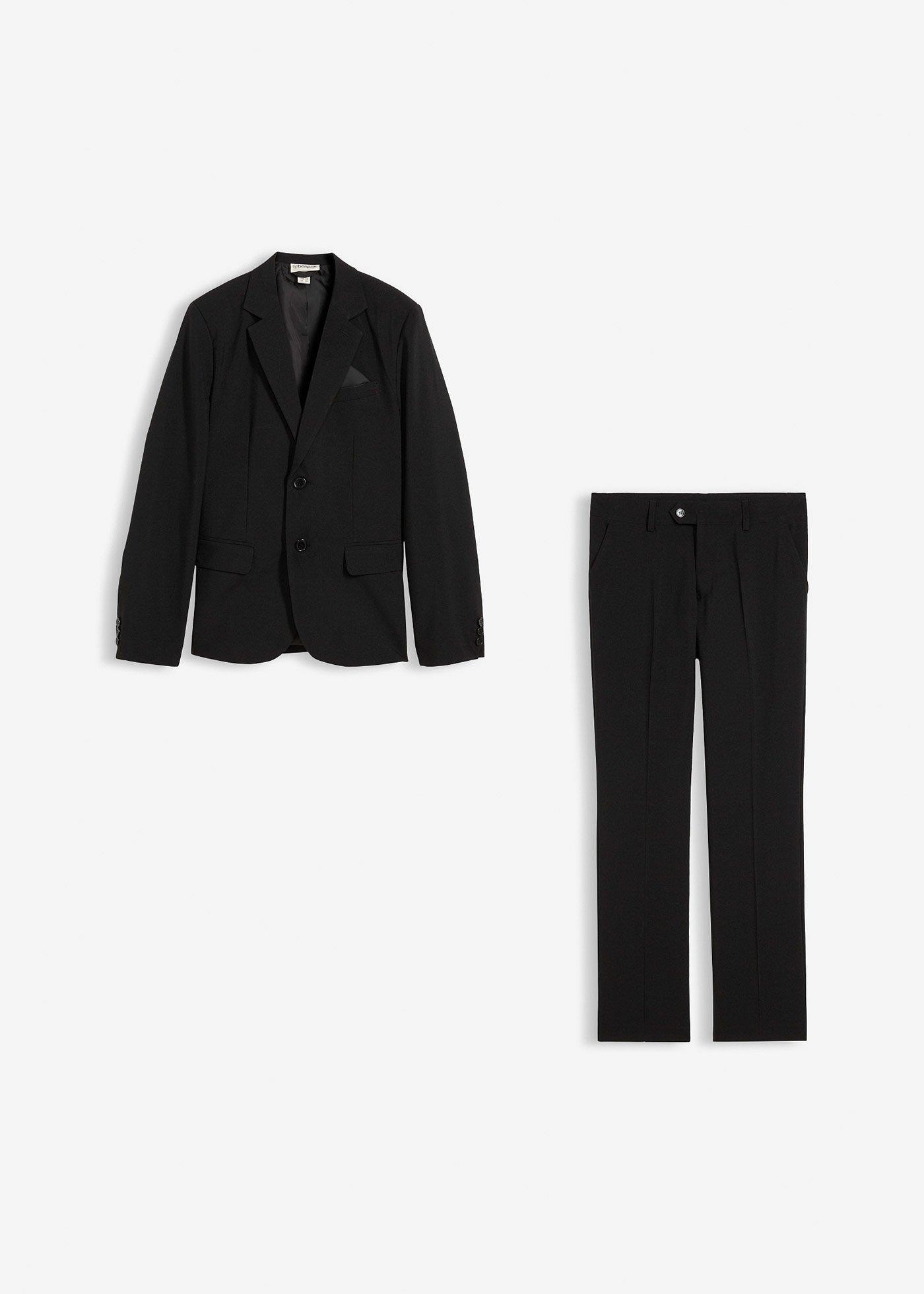 Garnitur 2-częściowy, regular fit