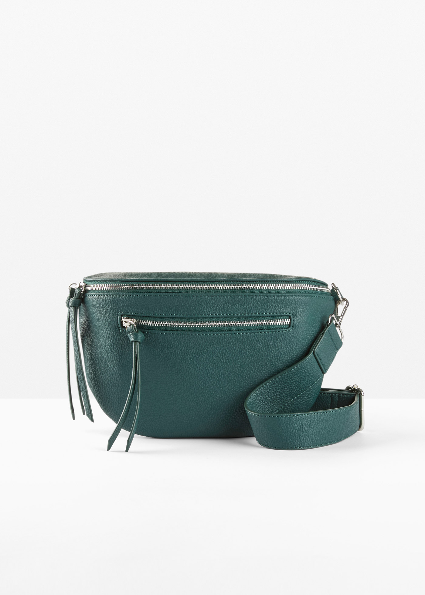 Torebka saszetka z odpinanym paskiem na ramię