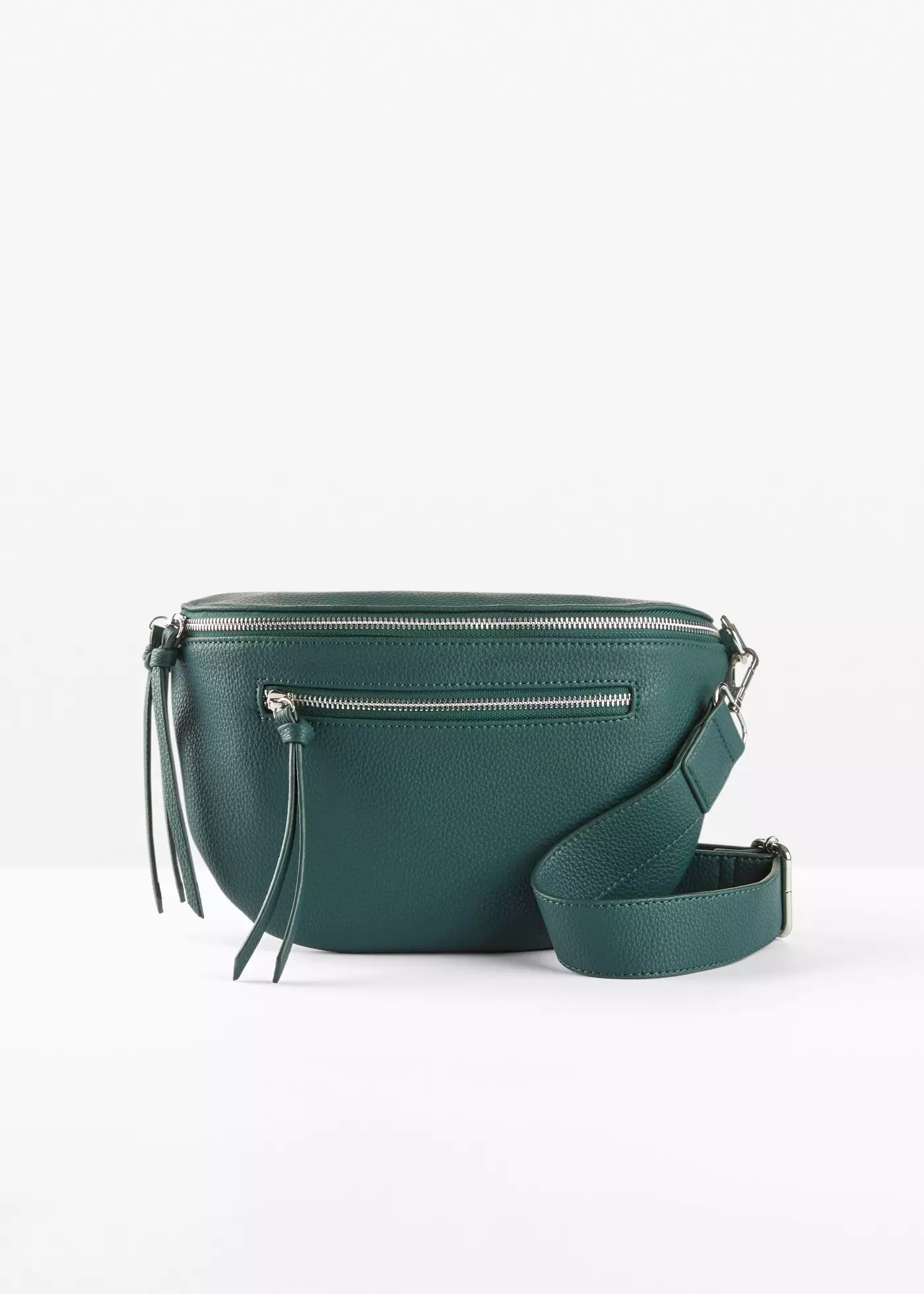 Torebka saszetka z odpinanym paskiem na ramię