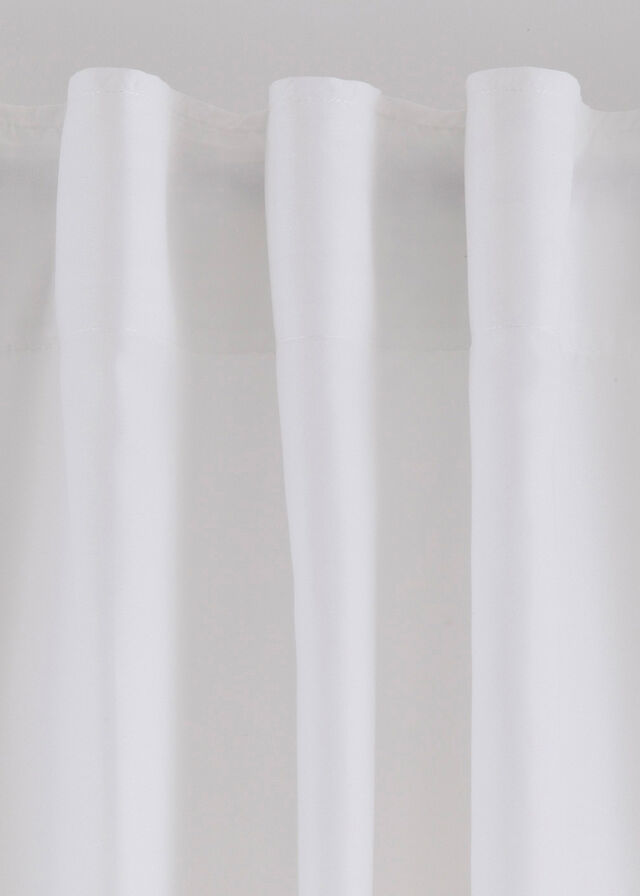 Łatwa w pielęgnacji zasłona z mikrofibry (1 szt.)