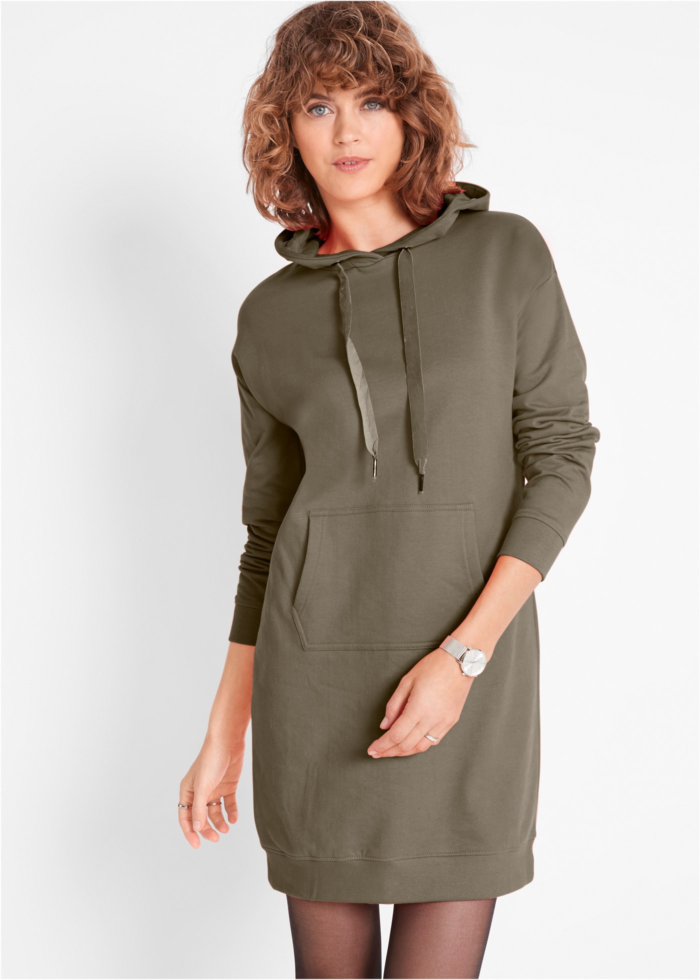 Bawełniana sukienka dresowa