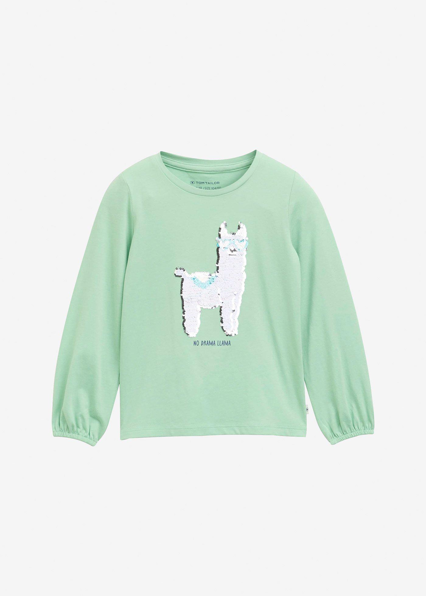 Bluzka z długim rękawem marki Tom Tailor