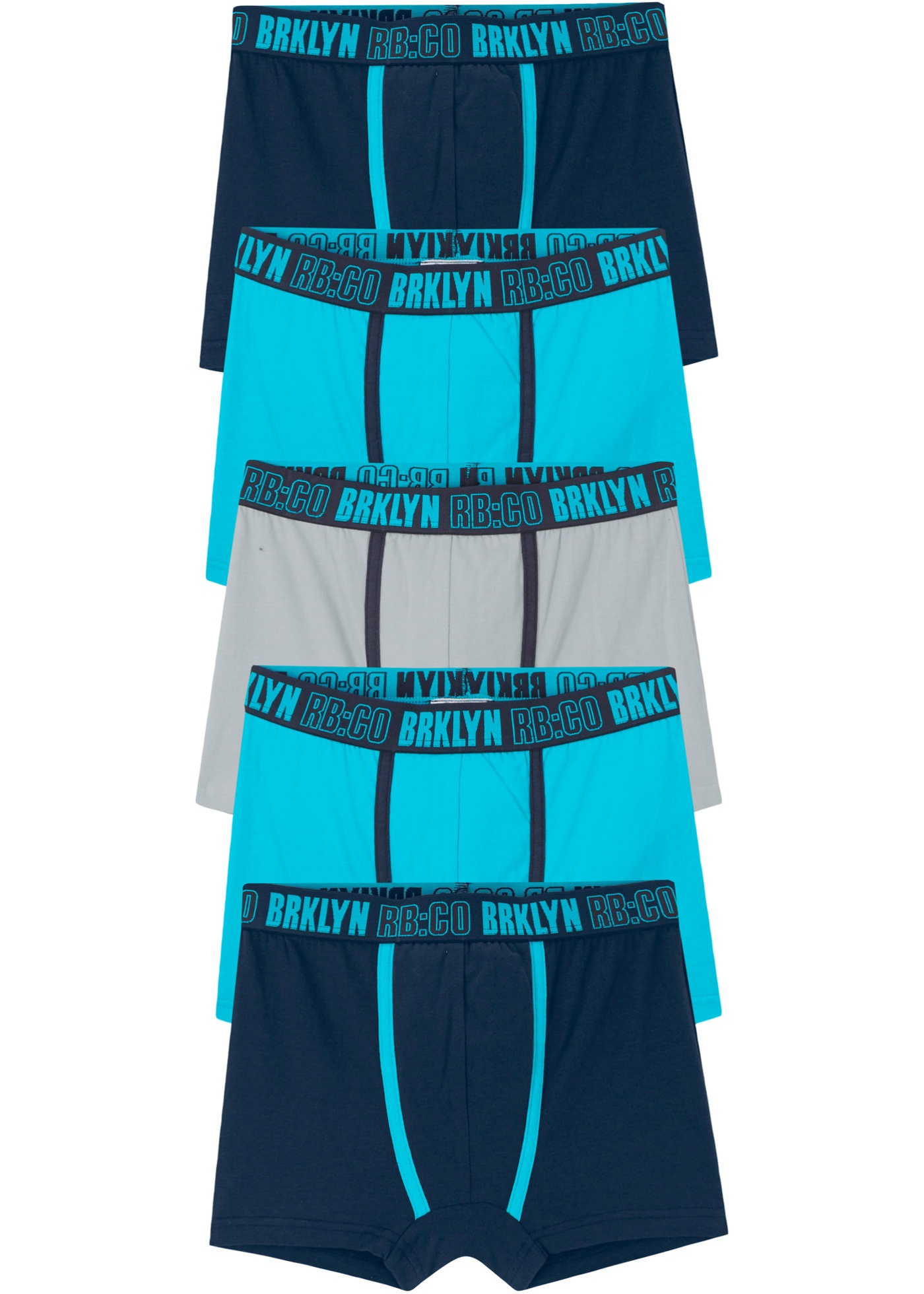 Bokserki z miękką bawełną (5 par)