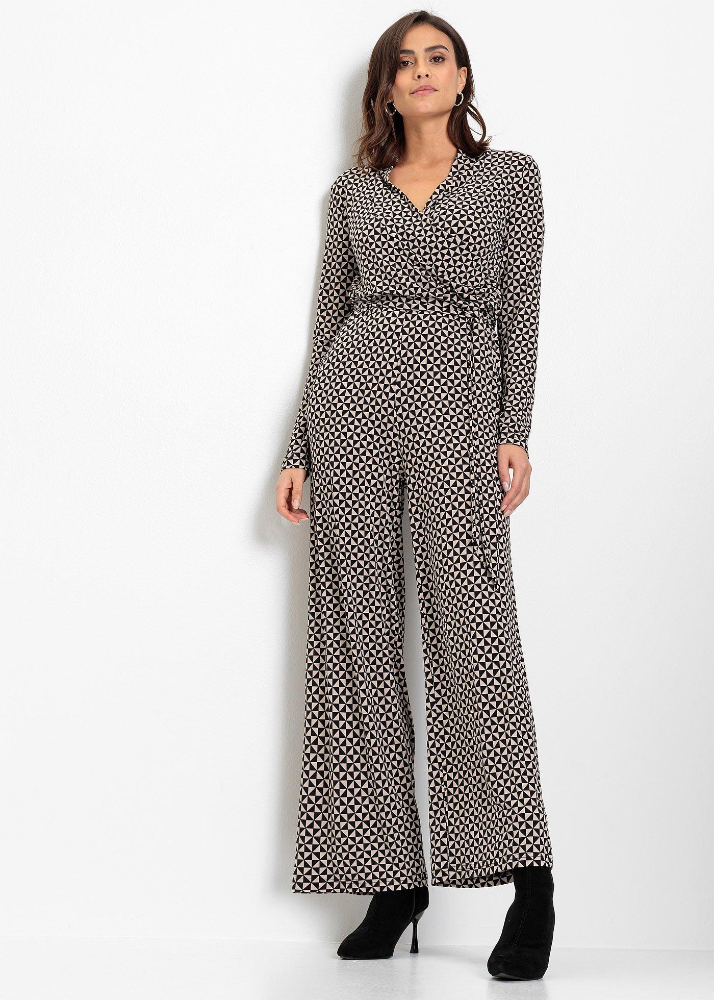 Kombinezon z dżerseju