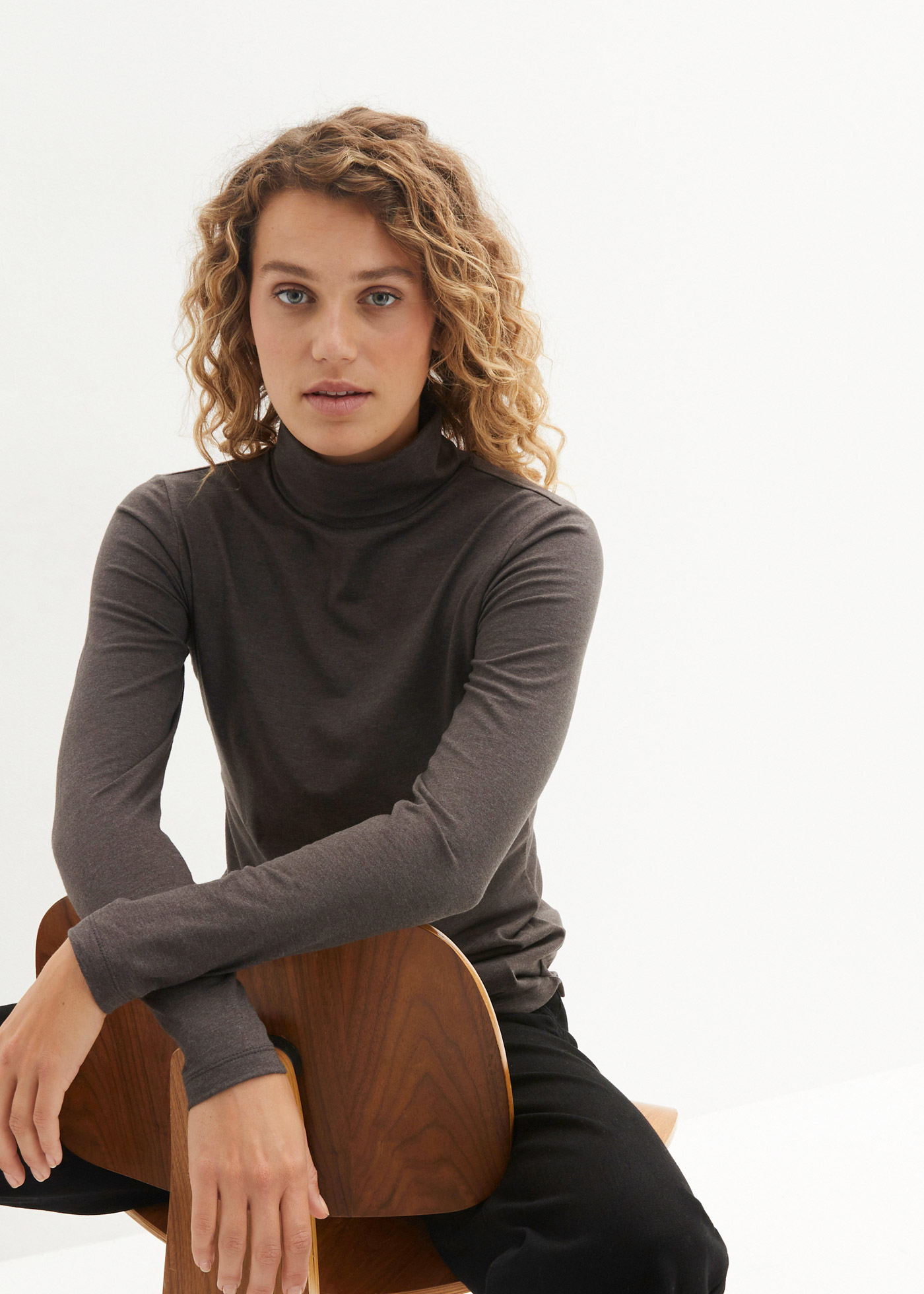 Bluzka z długim rękawem (2 szt.)