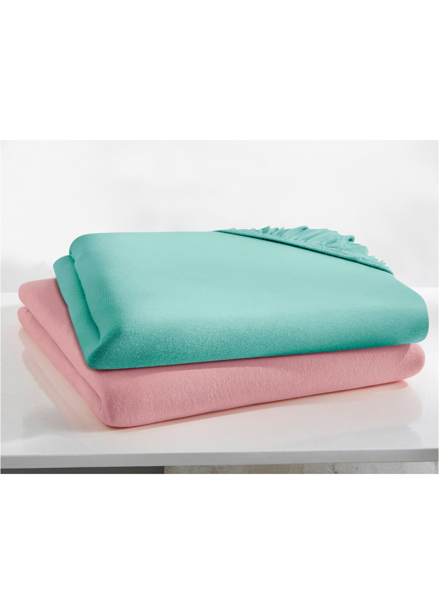 Prześcieradło z dżerseju gumką