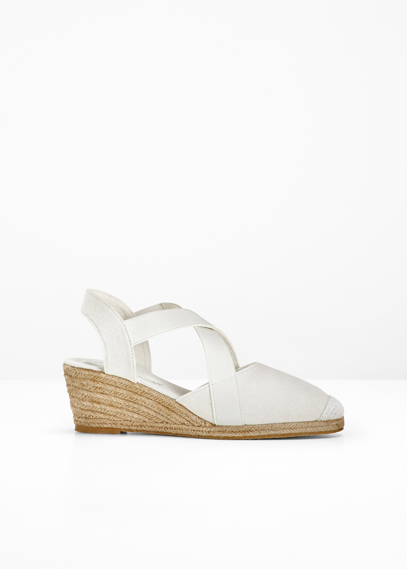 Sandały na koturnie