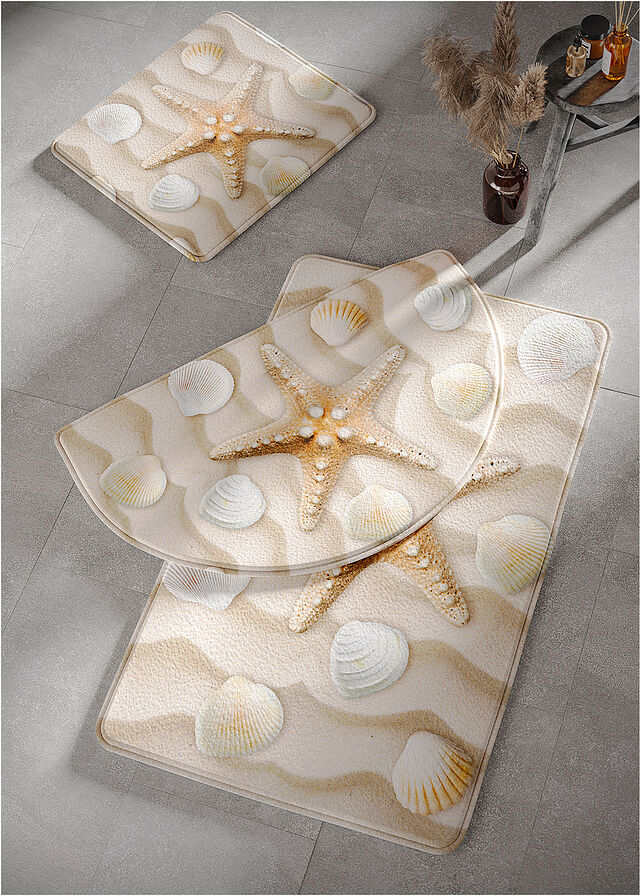 Dywaniki łazienkowe z pianką memory