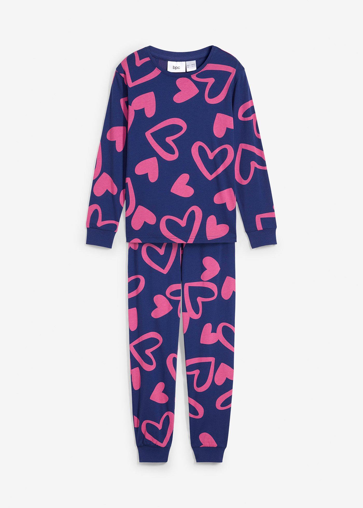 Piżama z czystej bawełny organicznej (2 części)