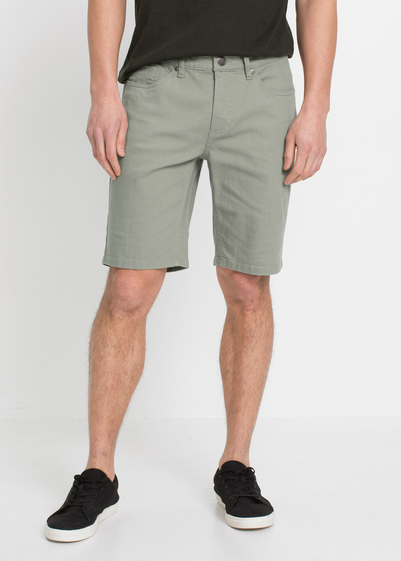 Bermudy ze stretchem, regular fit (2-pak)