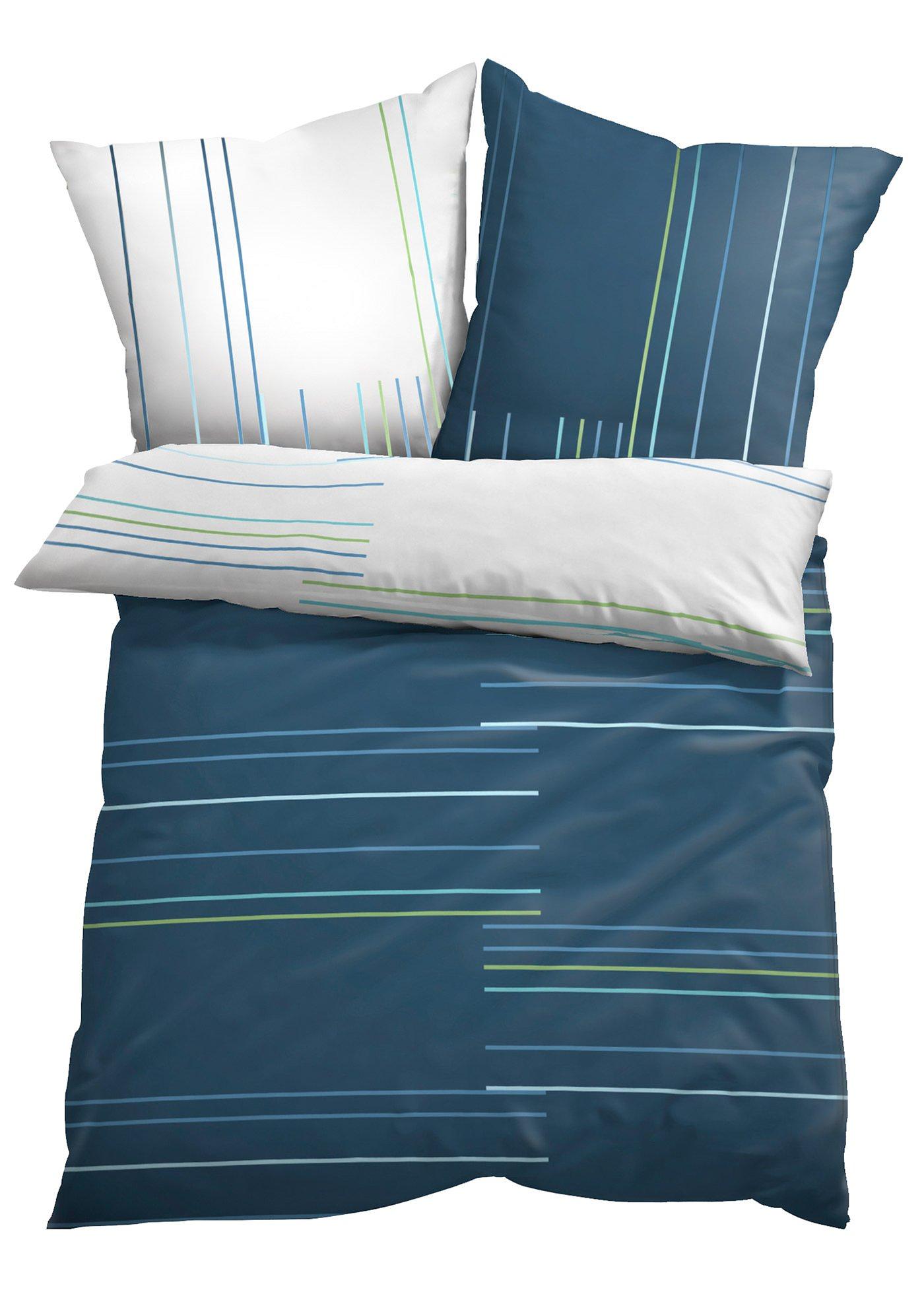 Pościel dwustronna w paski