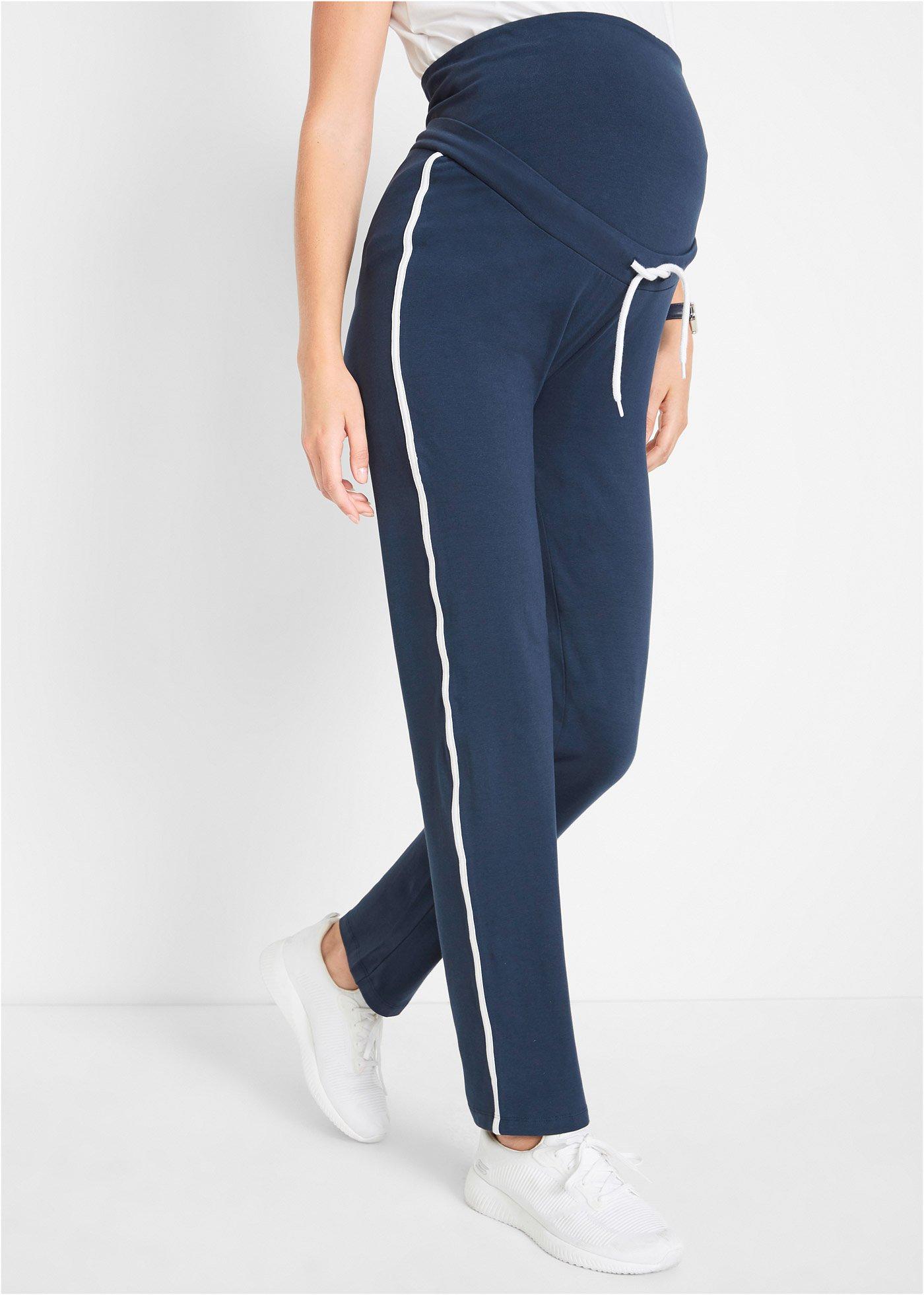 Spodnie ciążowe dresowe (2 pary)