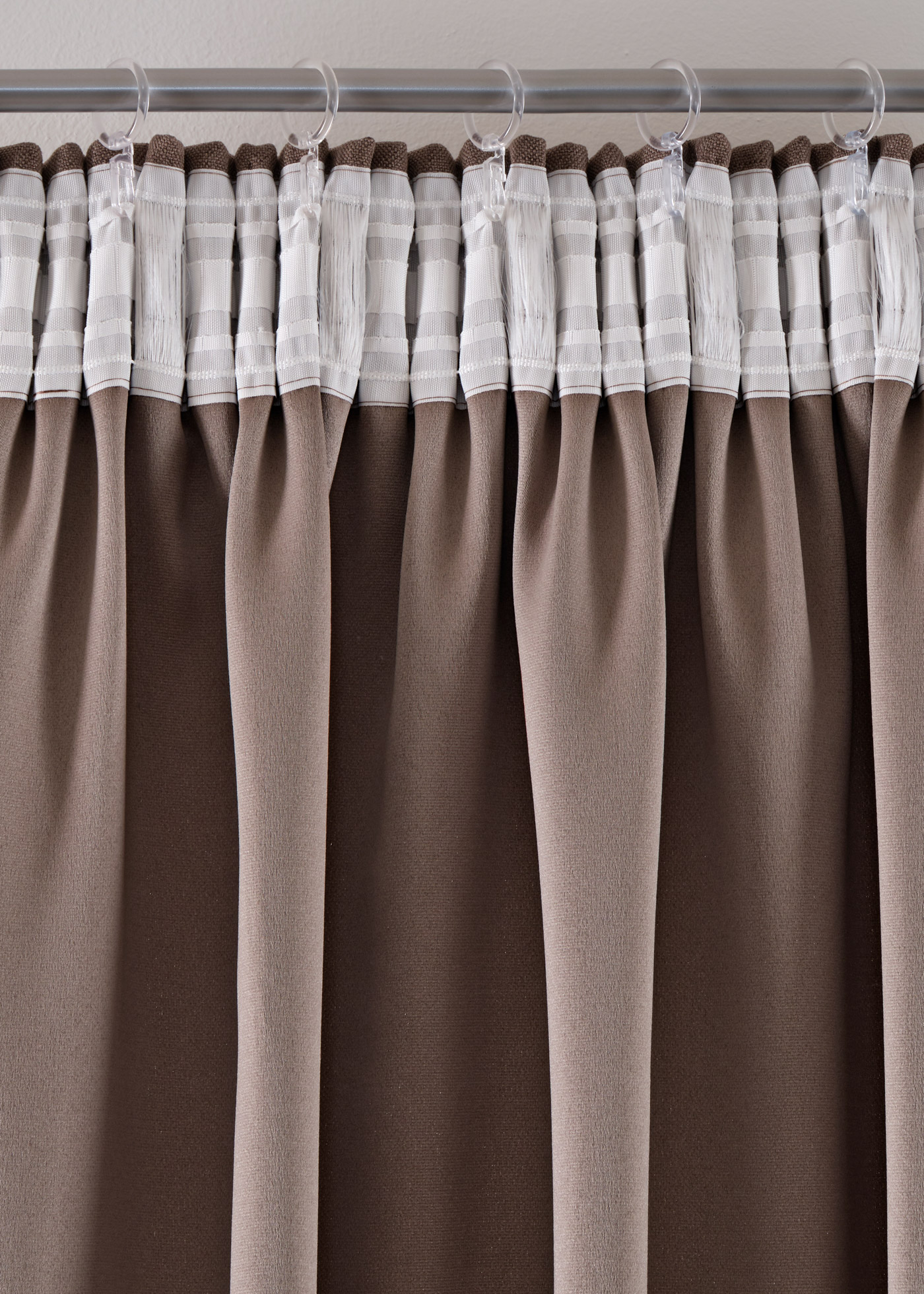 Zasłona zaciemniająca ze strukturą (2 szt.)