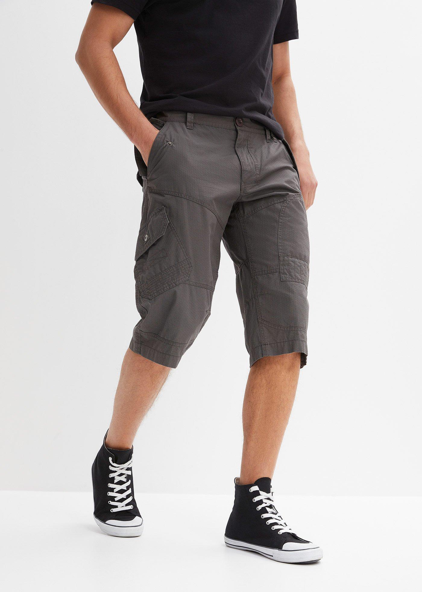 Długie bermudy Regular Fit