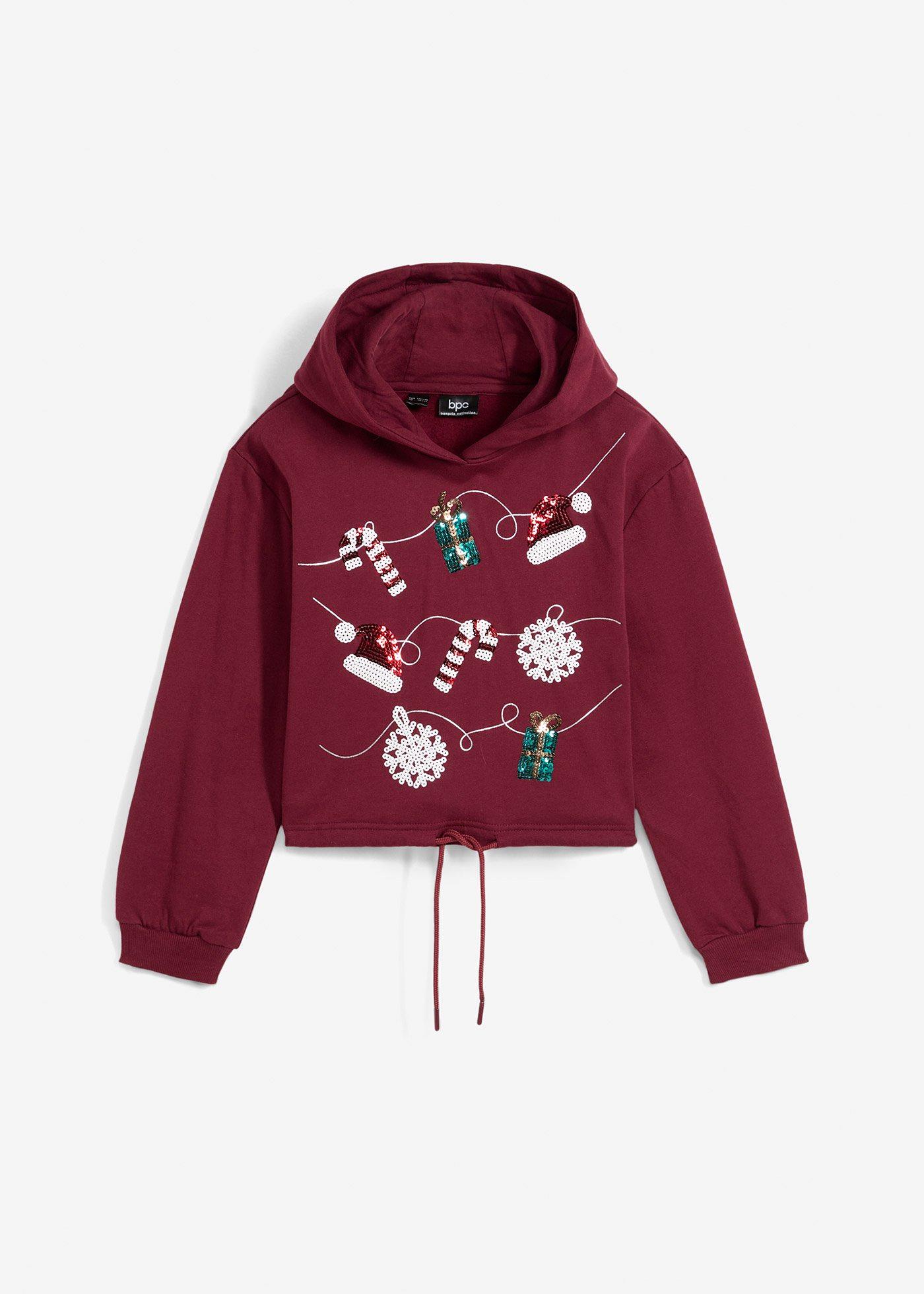 Bluza z kapturem z czystej bawełny organicznej