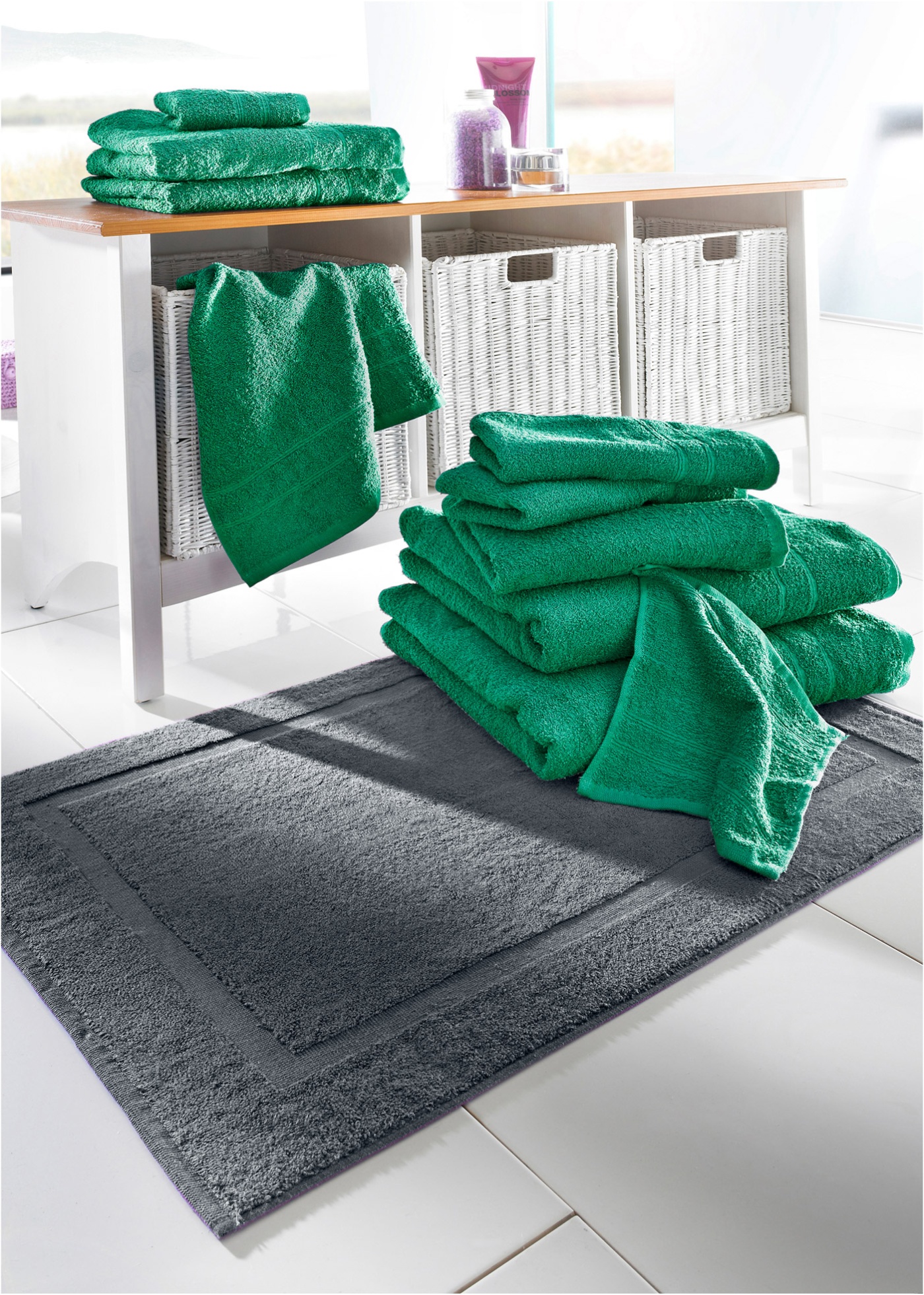 Komplet ręczników (10 szt.)