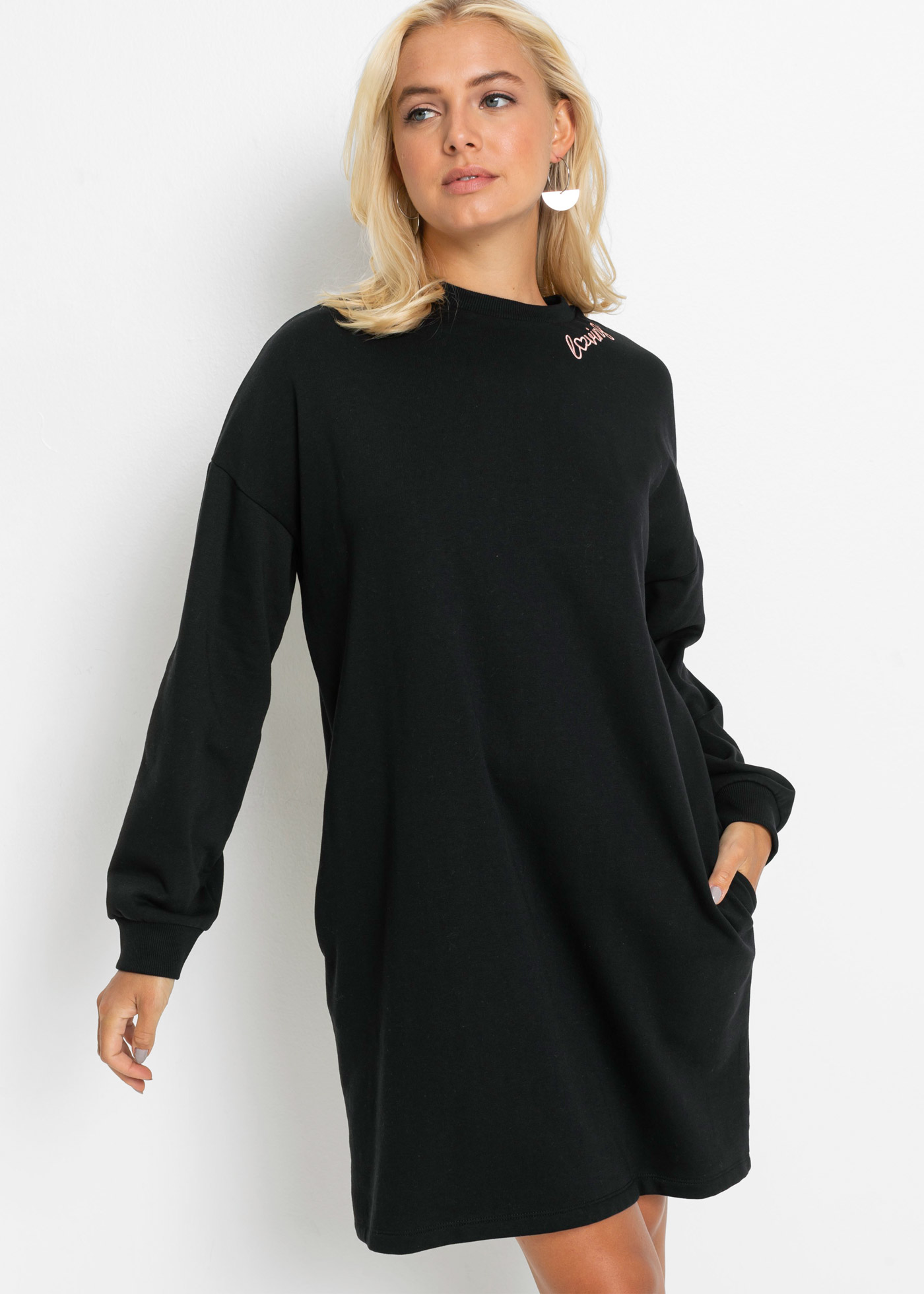Sukienka dresowa oversized